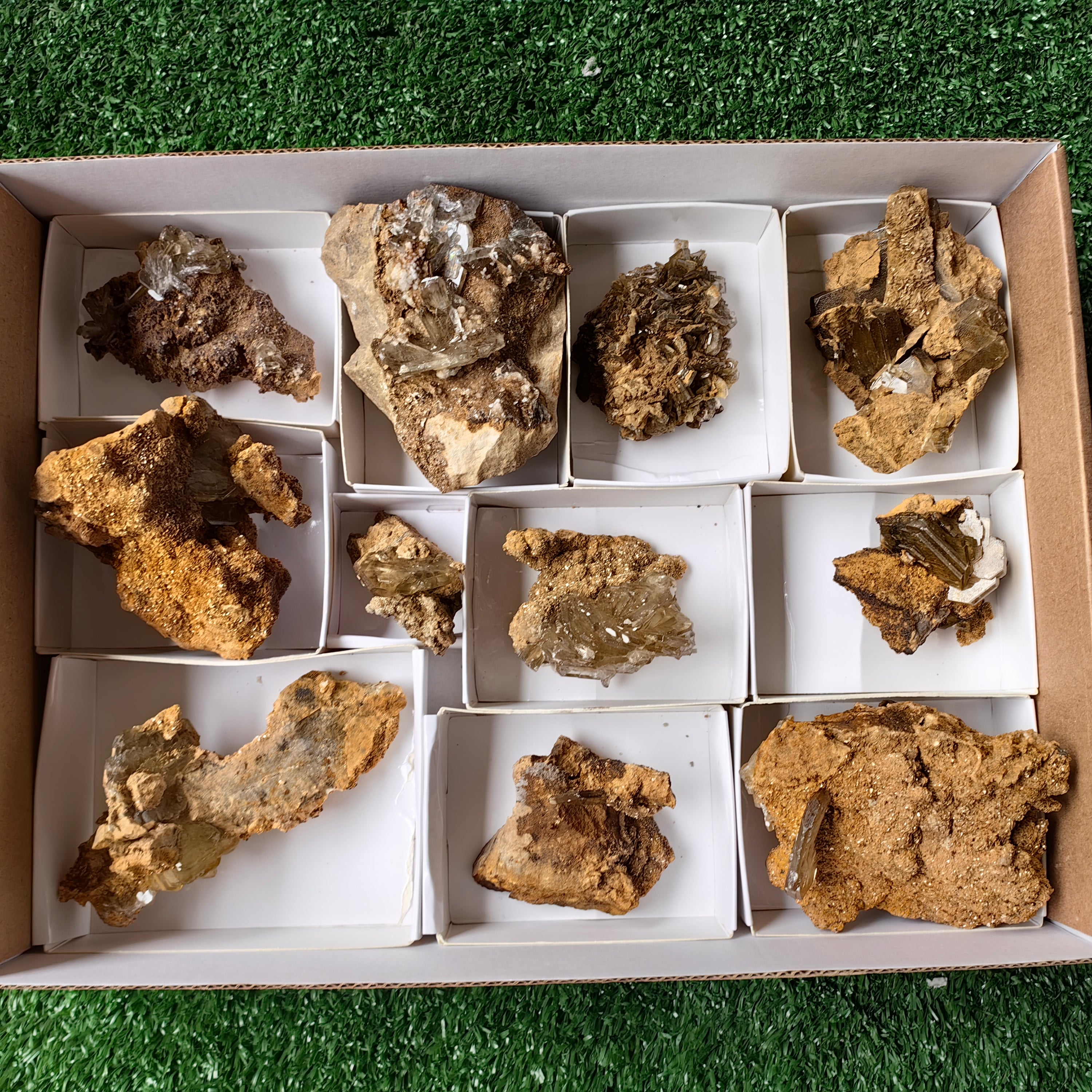 Lot 11 pcs Baryte Crystal