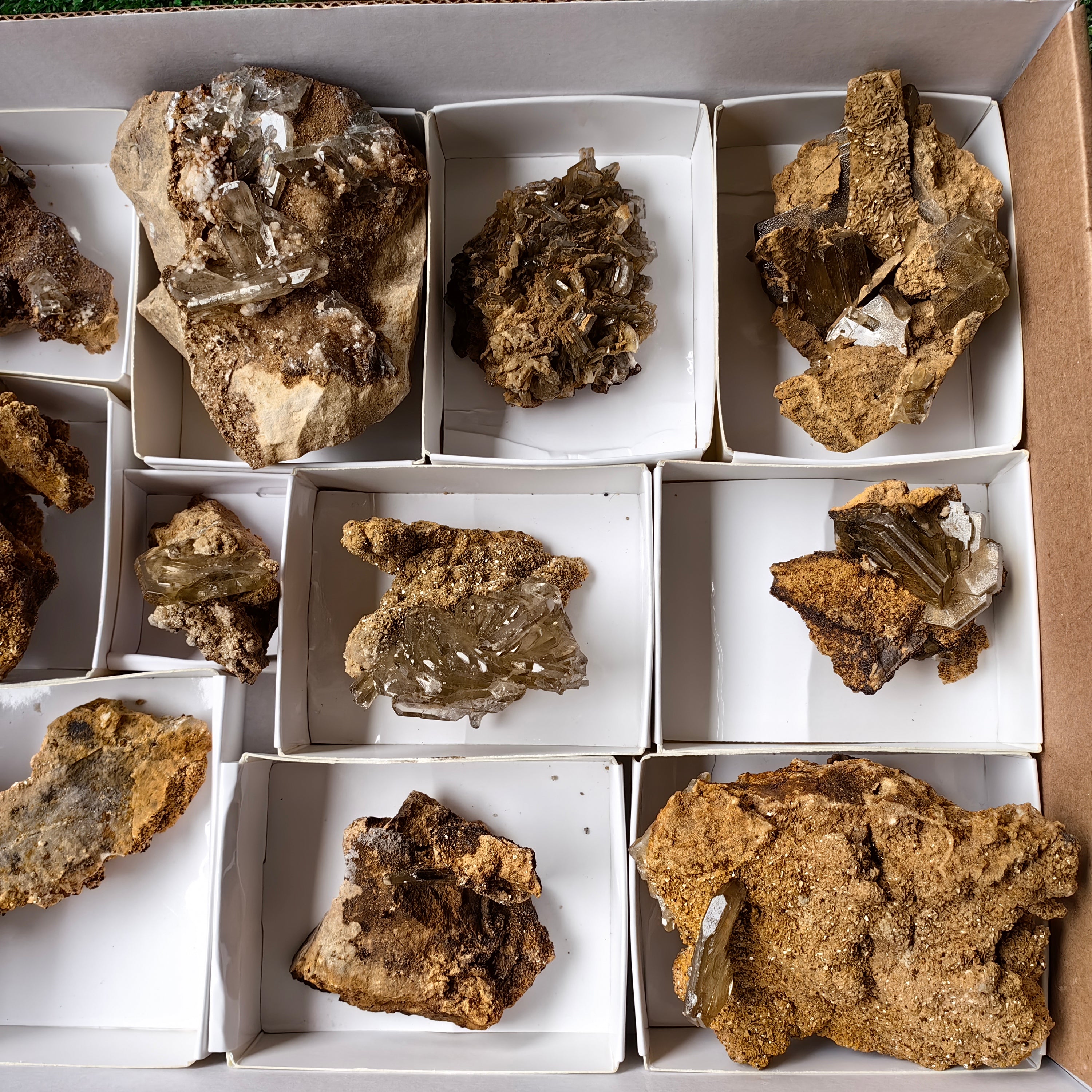 Lot 11 pcs Baryte Crystal