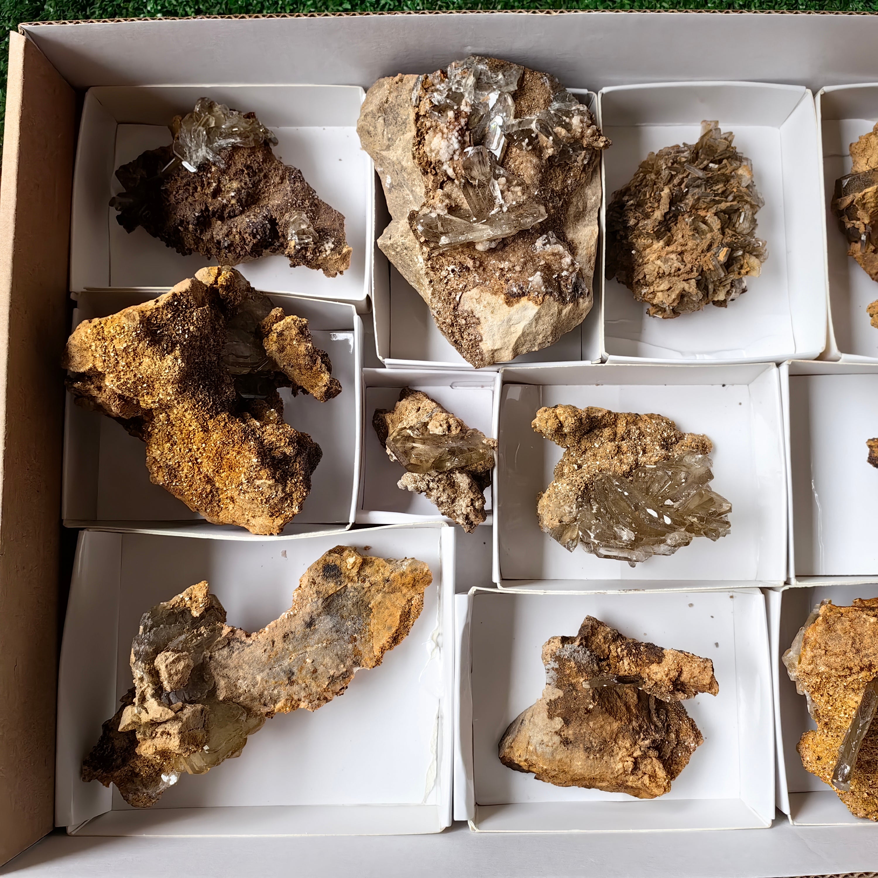 Lot 11 pcs Baryte Crystal