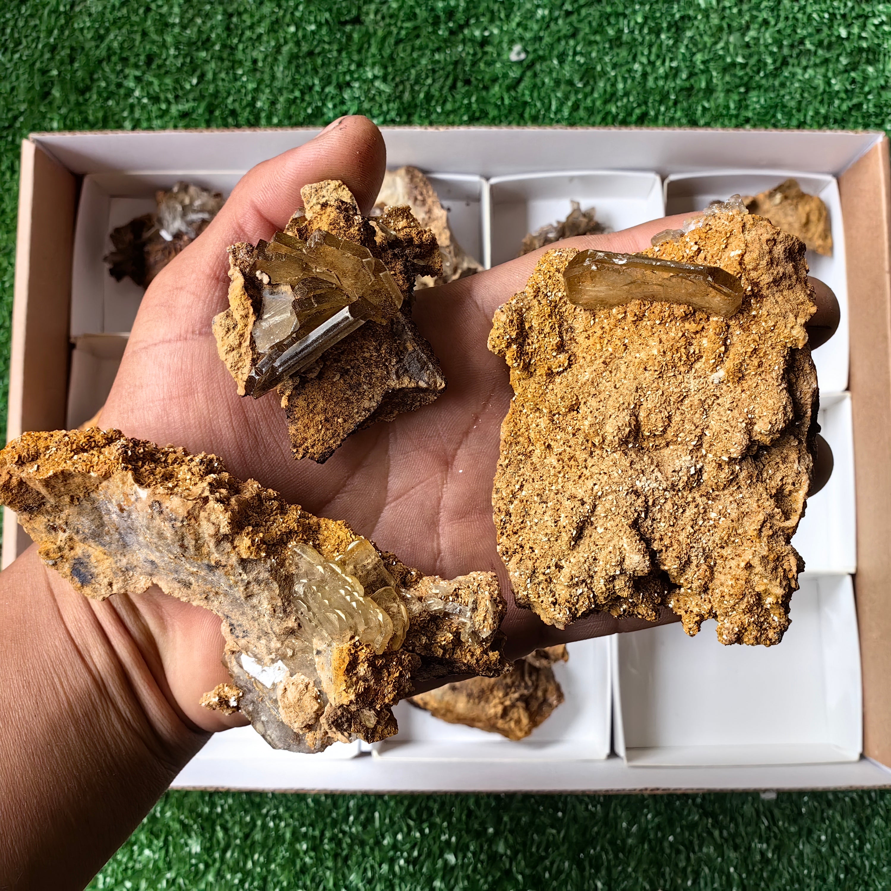 Lot 11 pcs Baryte Crystal