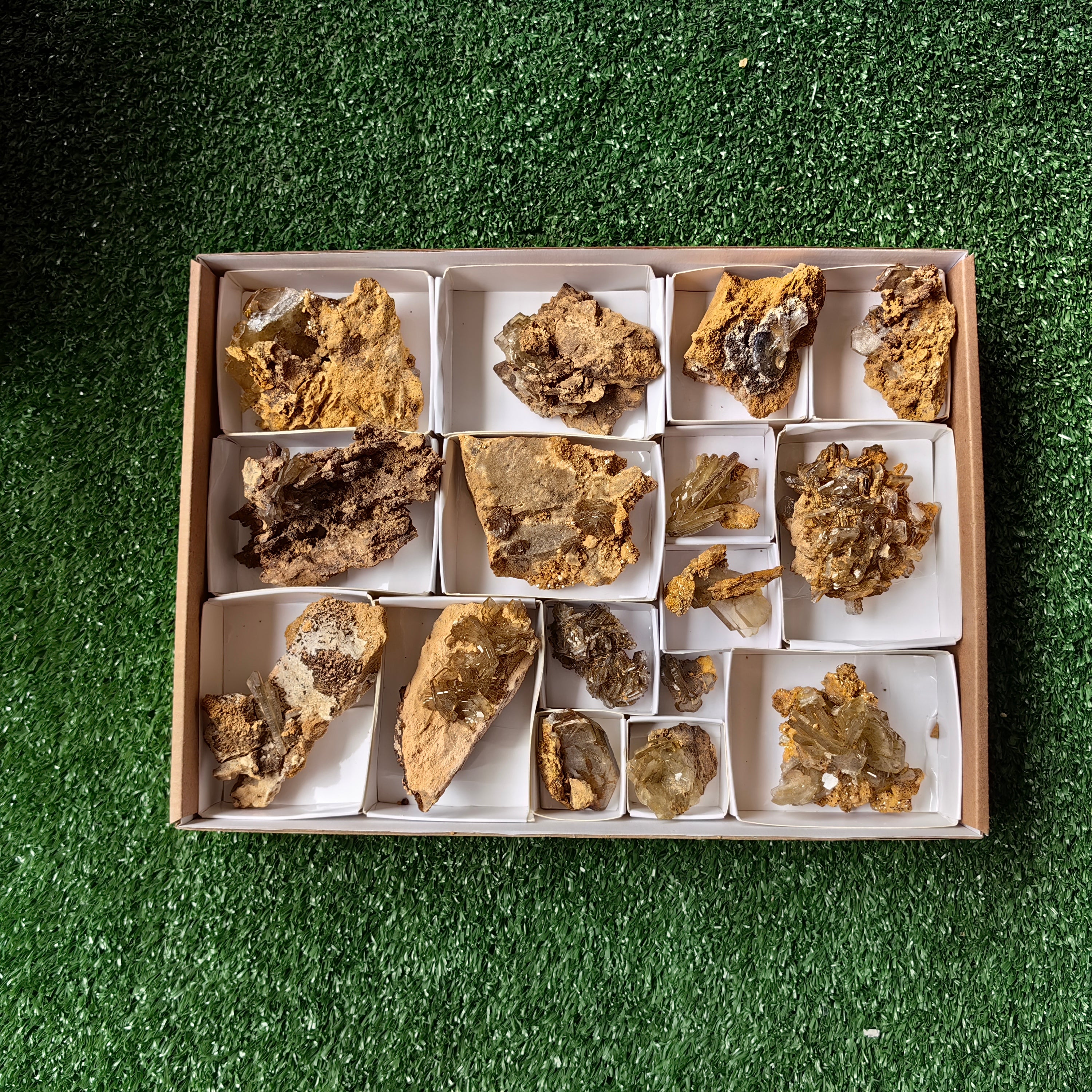 Lot 16 pcs Baryte Crystal