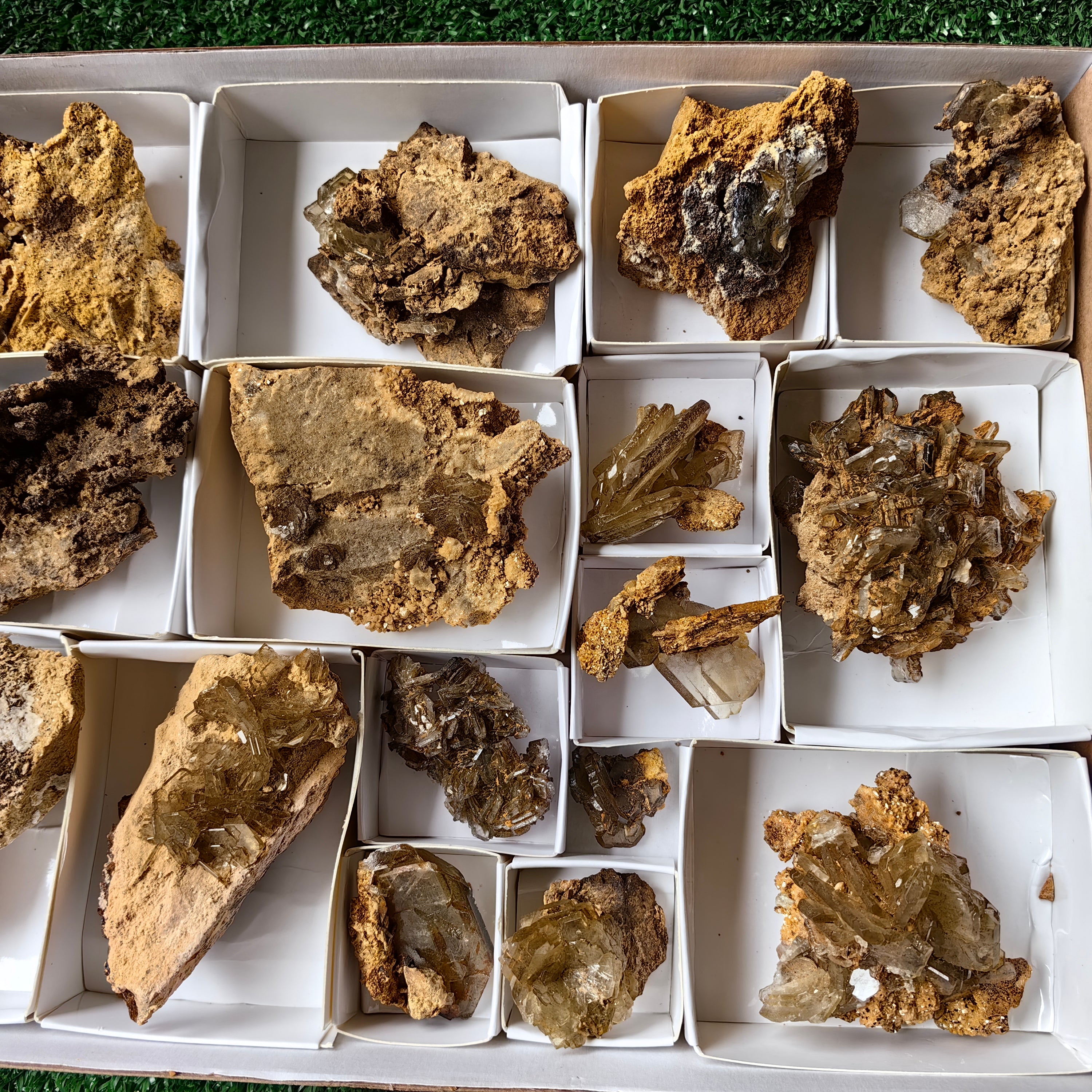 Lot 16 pcs Baryte Crystal