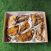 Lot 9 pcs Baryte Crystal