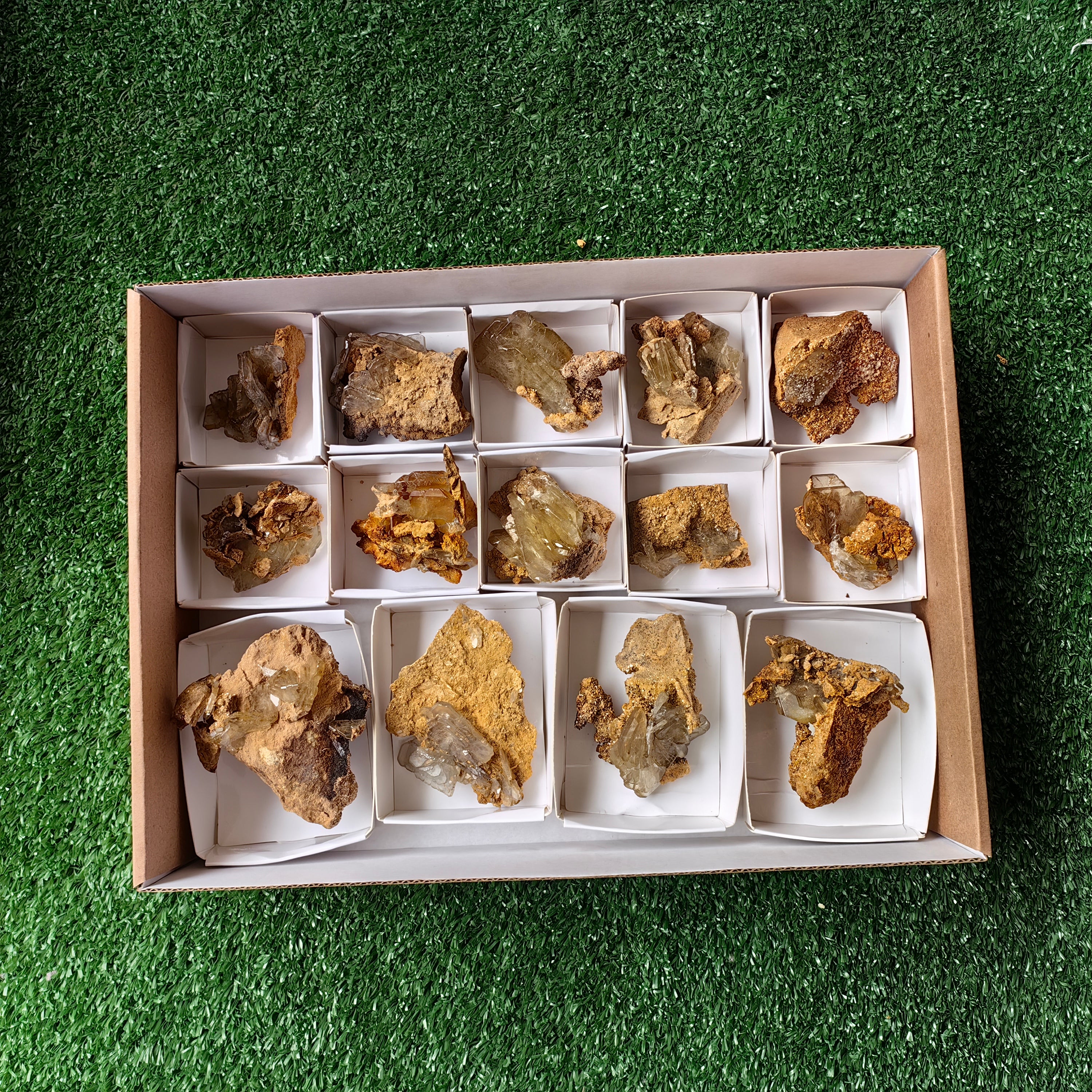 Lot 14 pcs Baryte Crystal