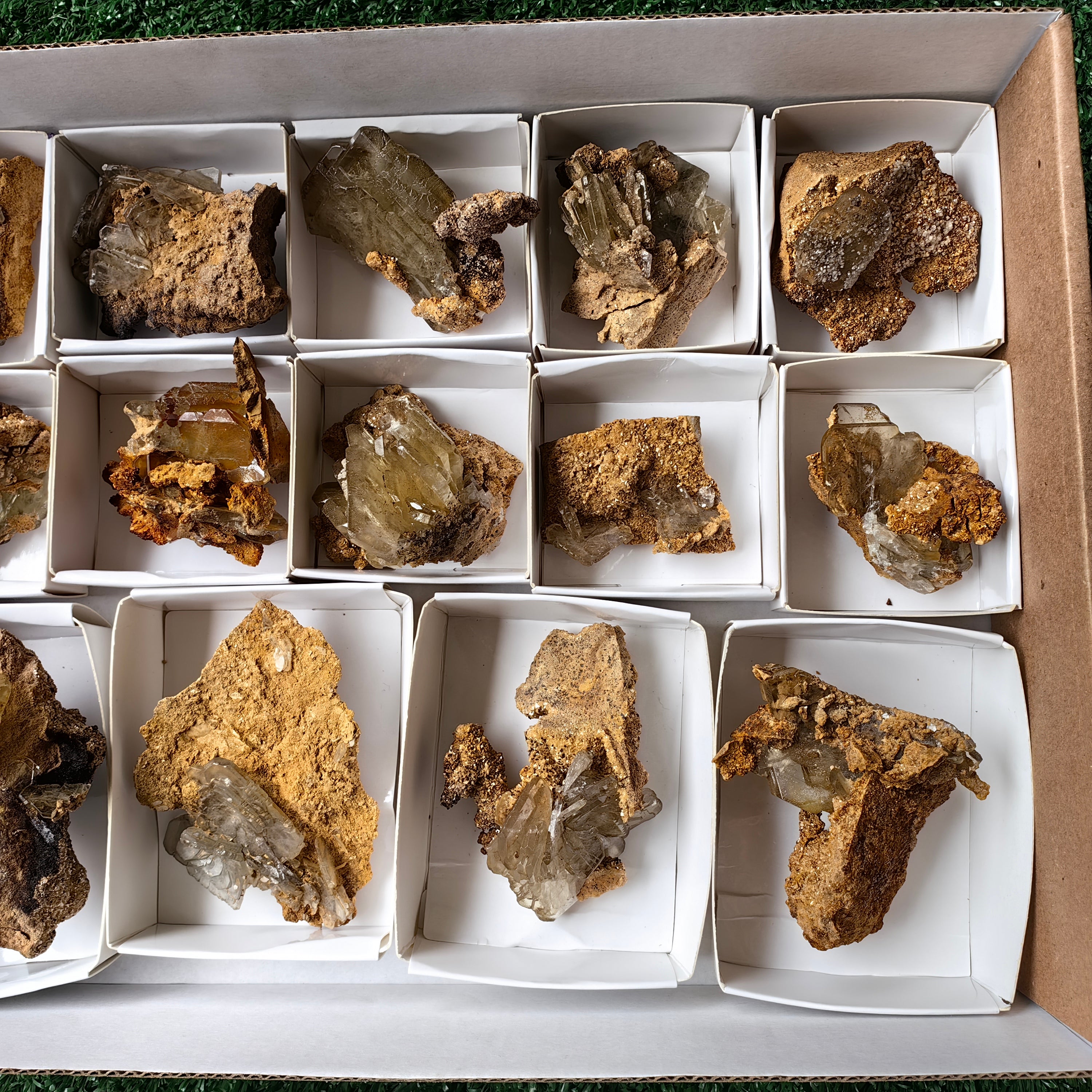 Lot 14 pcs Baryte Crystal