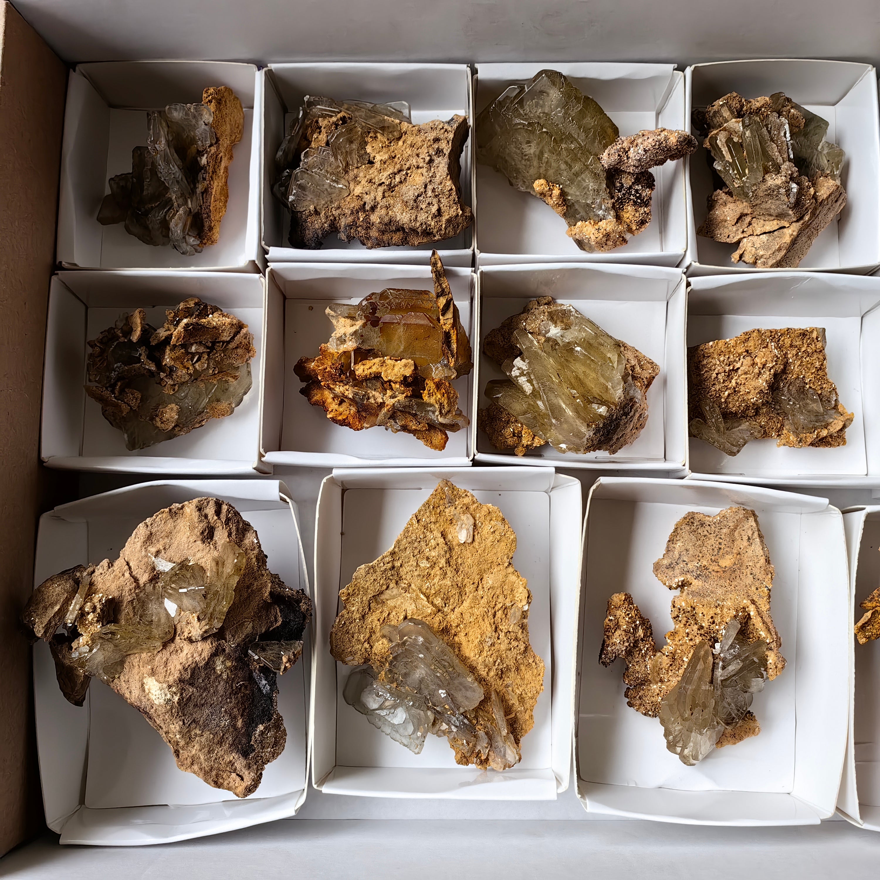 Lot 14 pcs Baryte Crystal