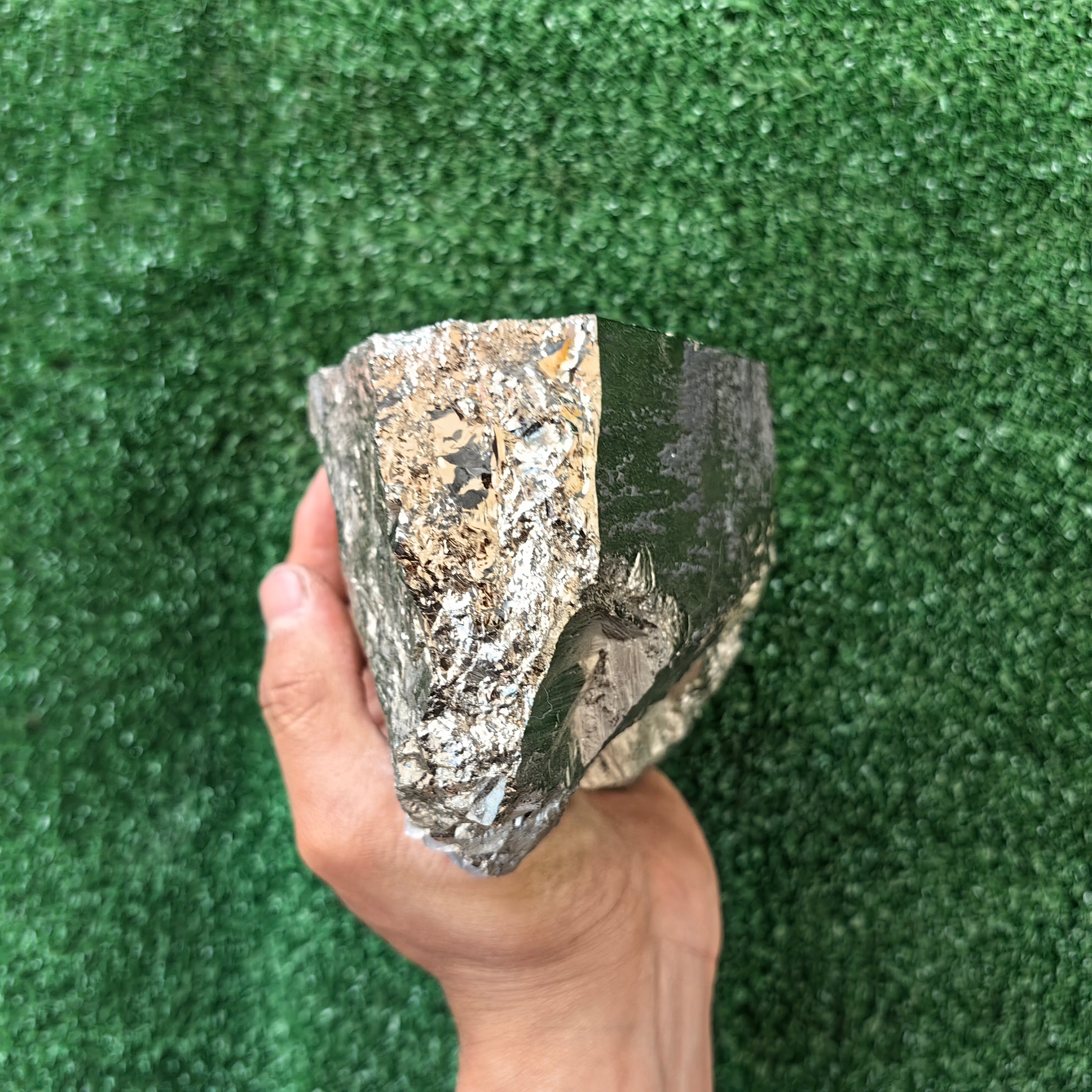 1 pc Pyrite Cubic with Sphalerite