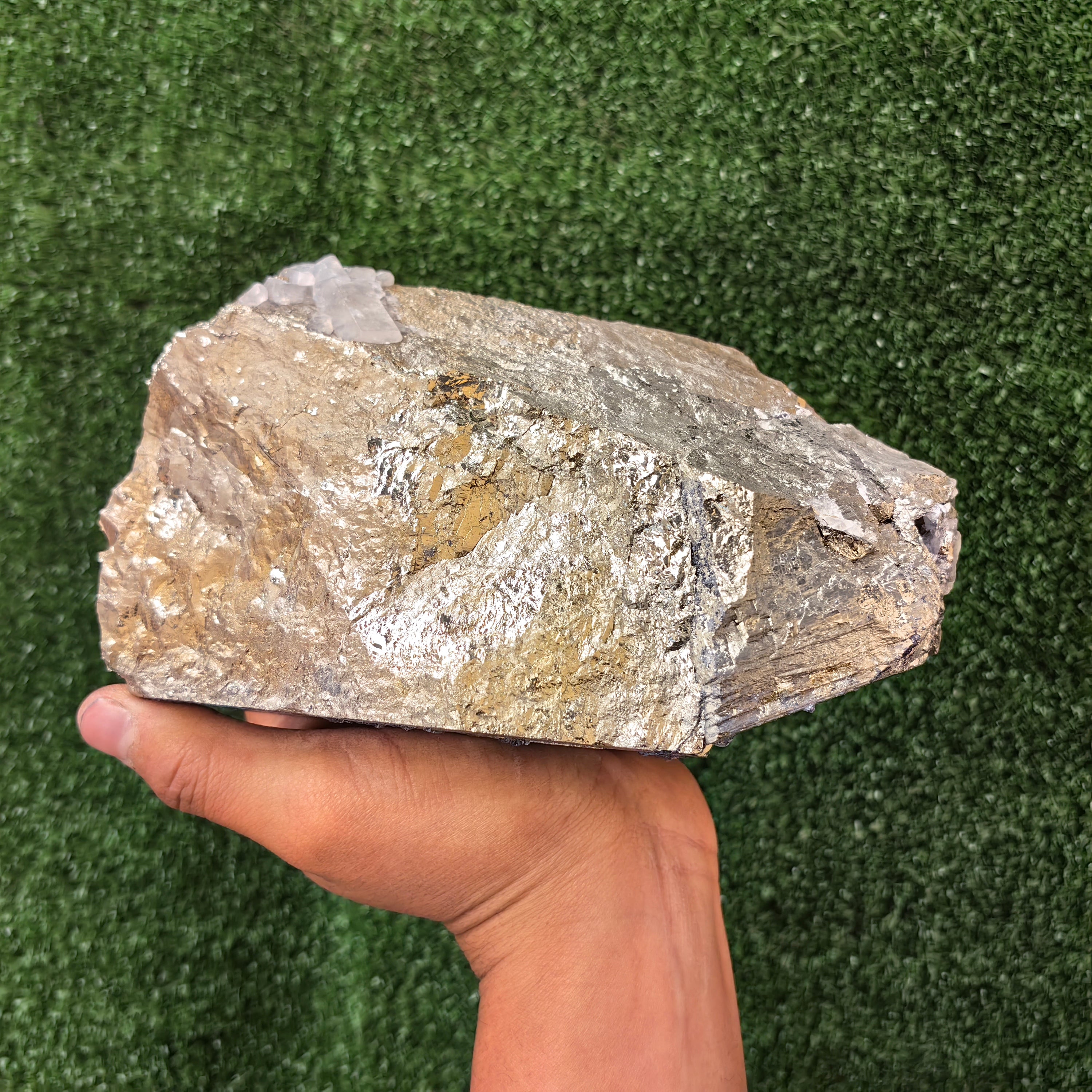 1 pc Pyrite Cubic with Sphalerite