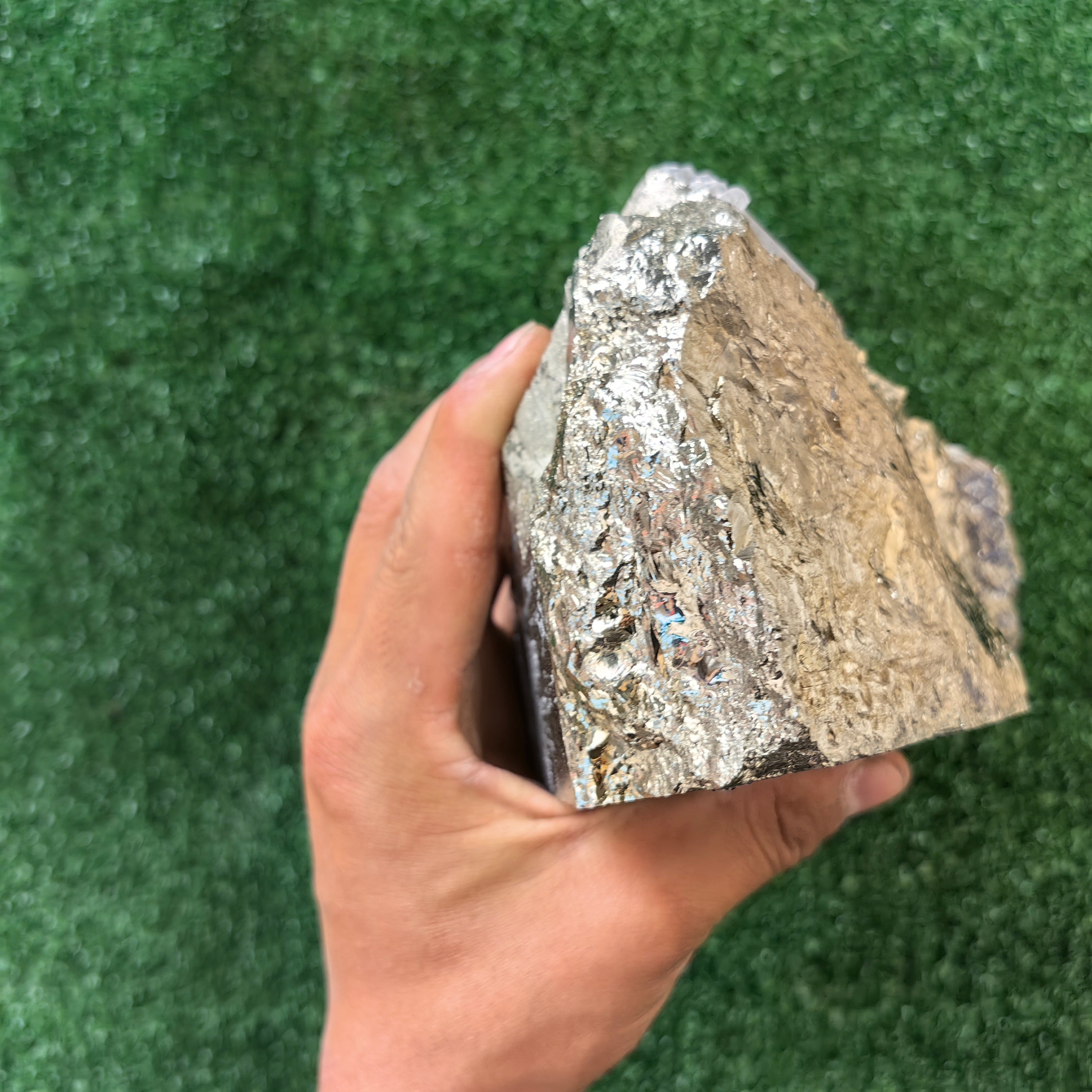 1 pc Pyrite Cubic with Sphalerite