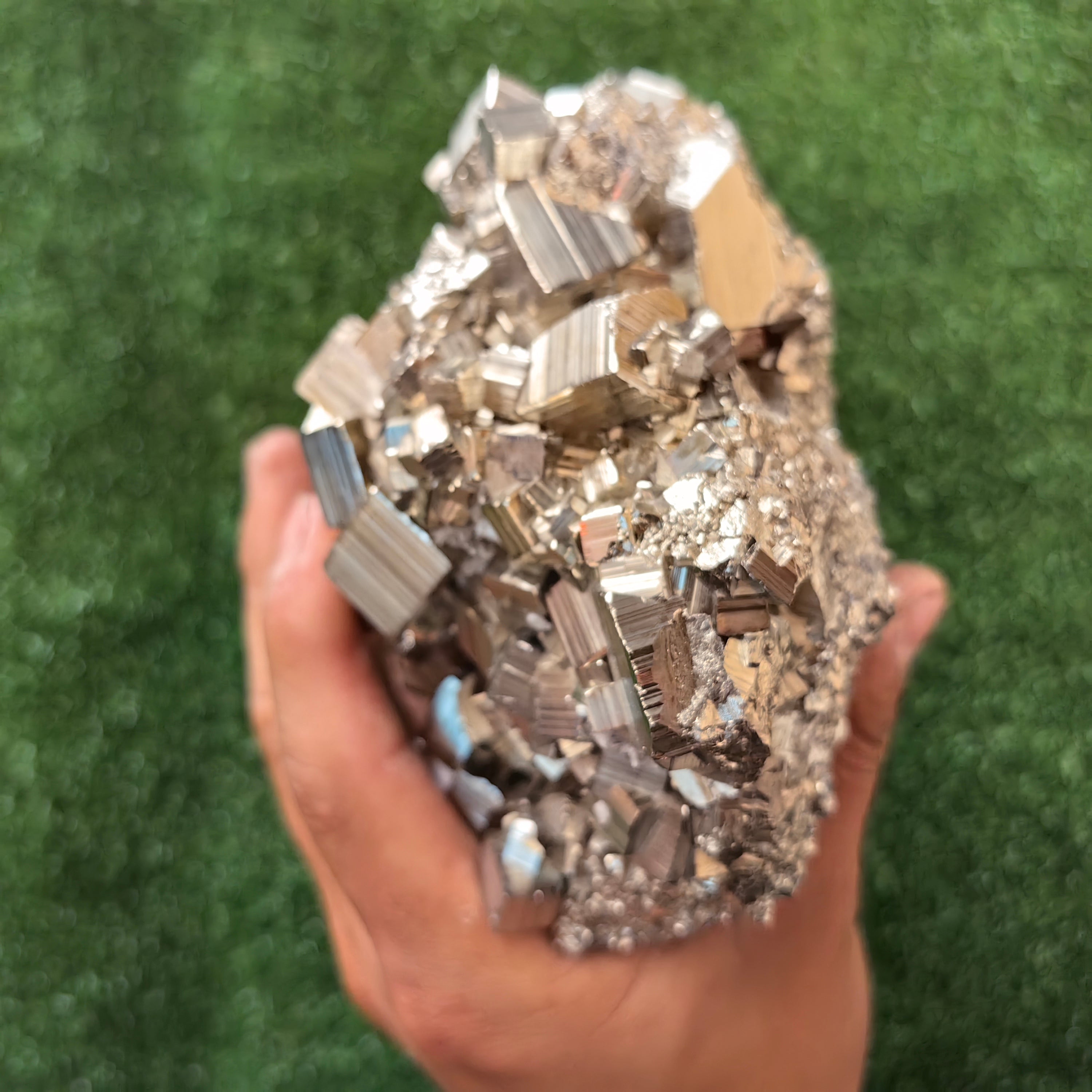 1 pc Pyrite Cubic