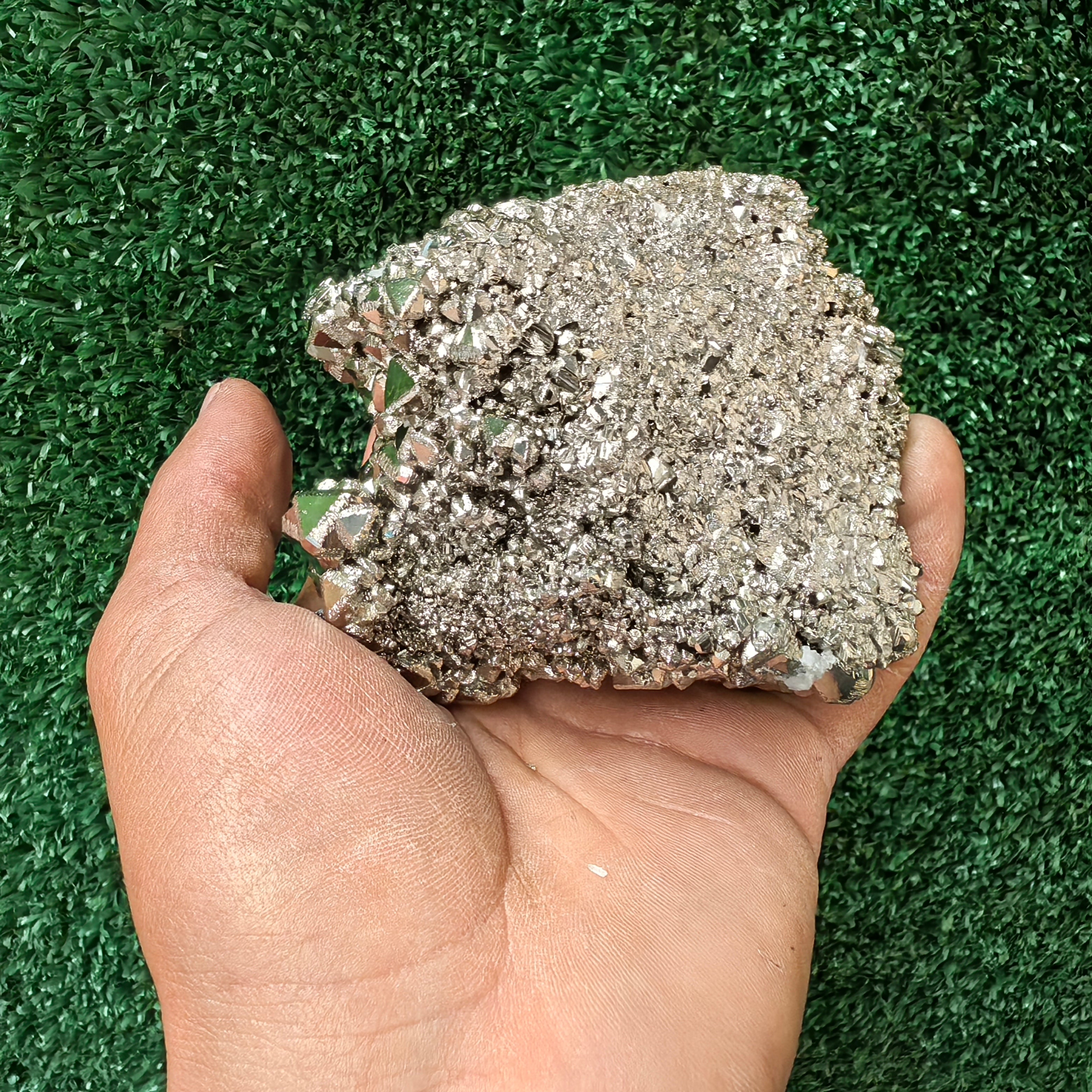 1 pc Pyrite octahedral