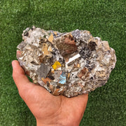 1 pc Pyrite Cubic with Sphalerite