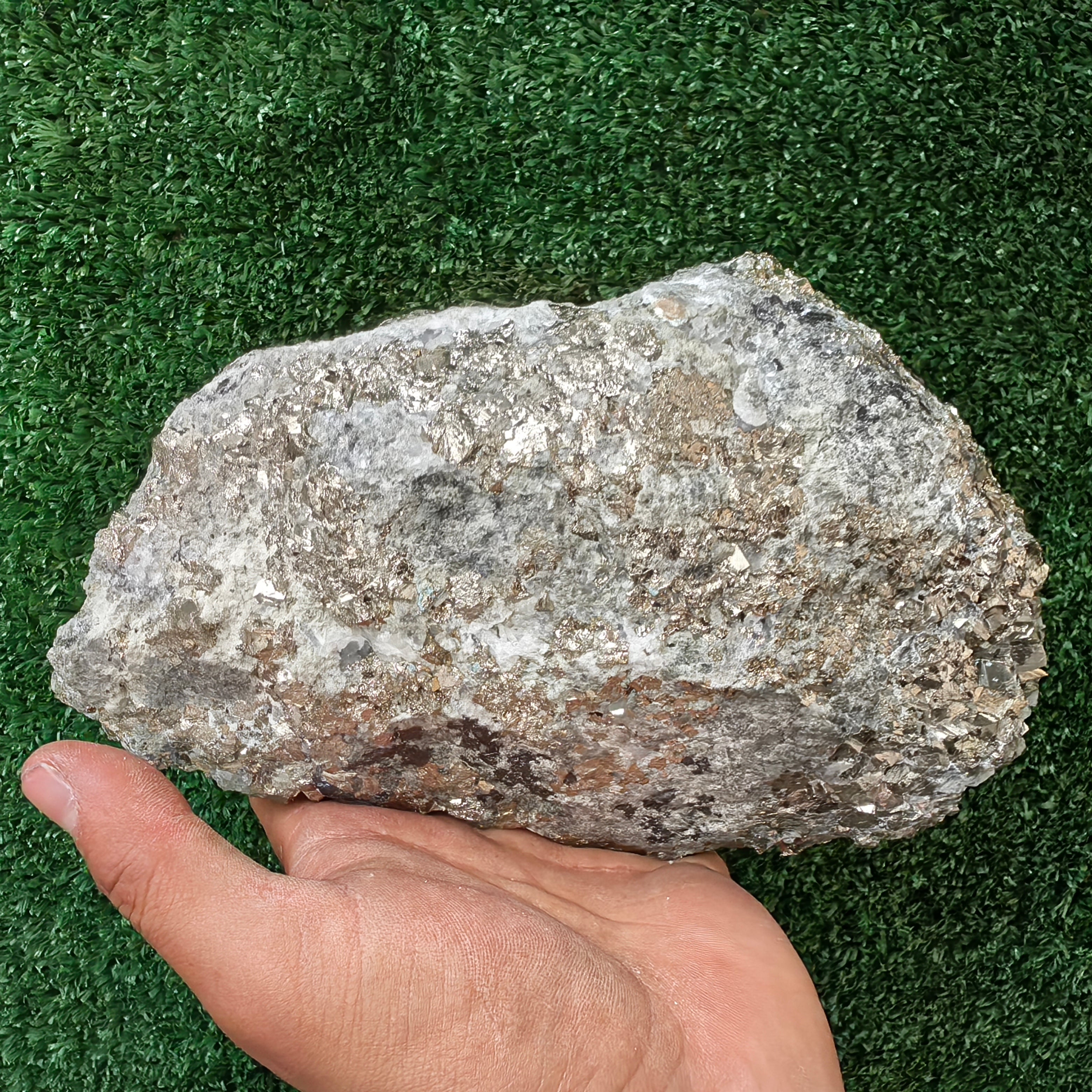 1 pc Pyrite Cubic with Sphalerite and Quartz