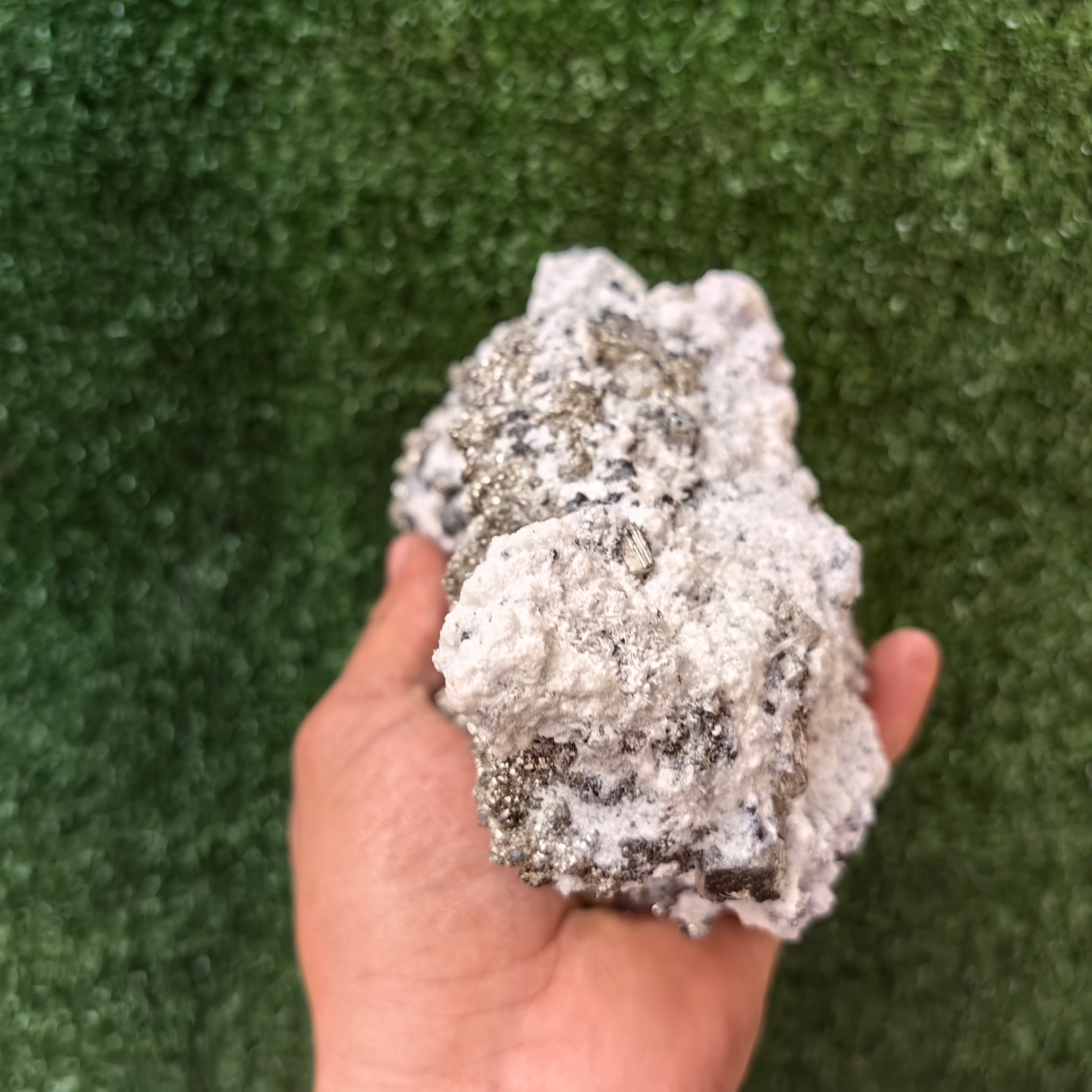 1 pc Pyrite Cubic with Sphalerite and Quartz