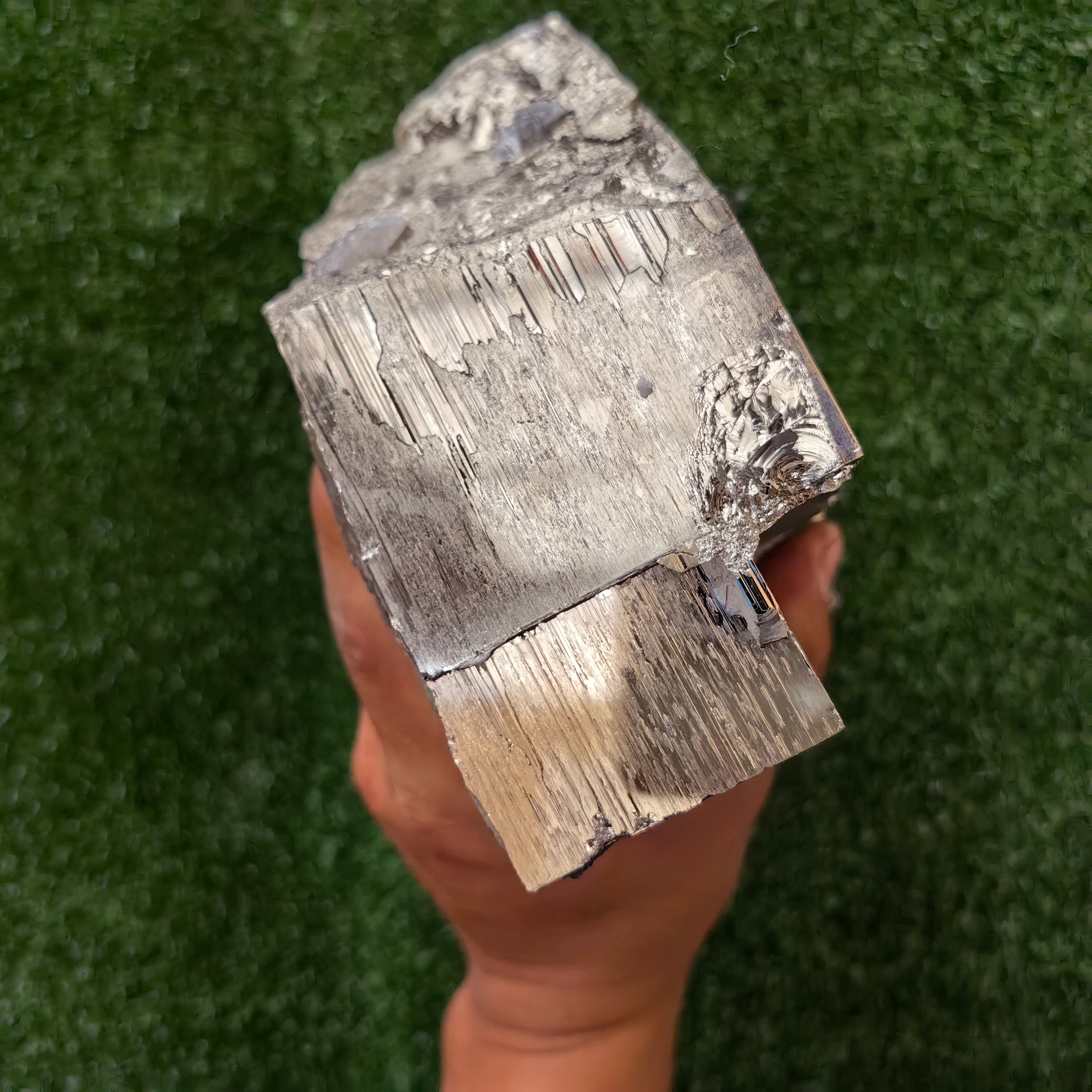 1 pc Pyrite Cubic with Sphalerite