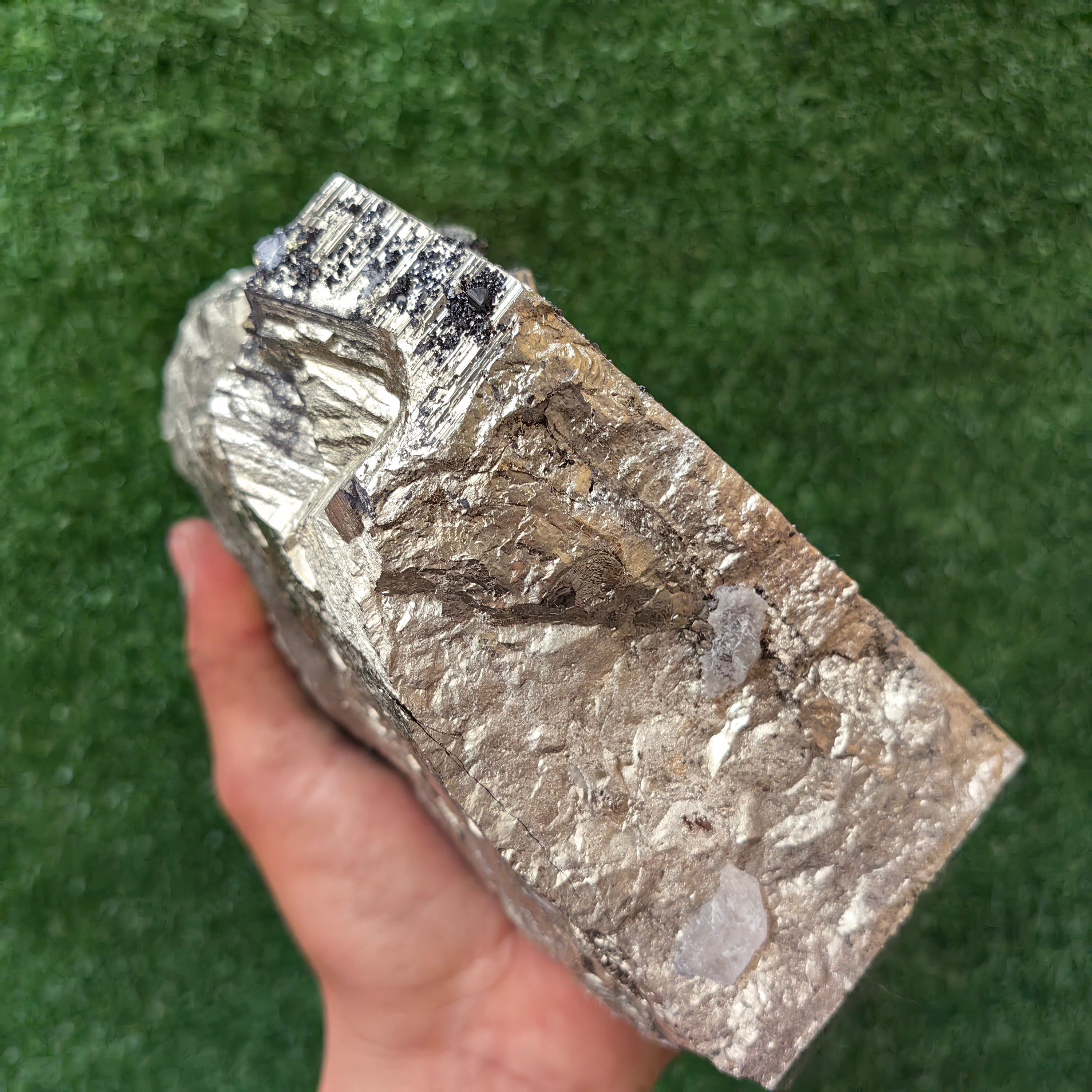 1 pc Pyrite Cubic with Sphalerite