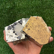 1 pc Pyrite Cubic with Calcite and Sphalerite
