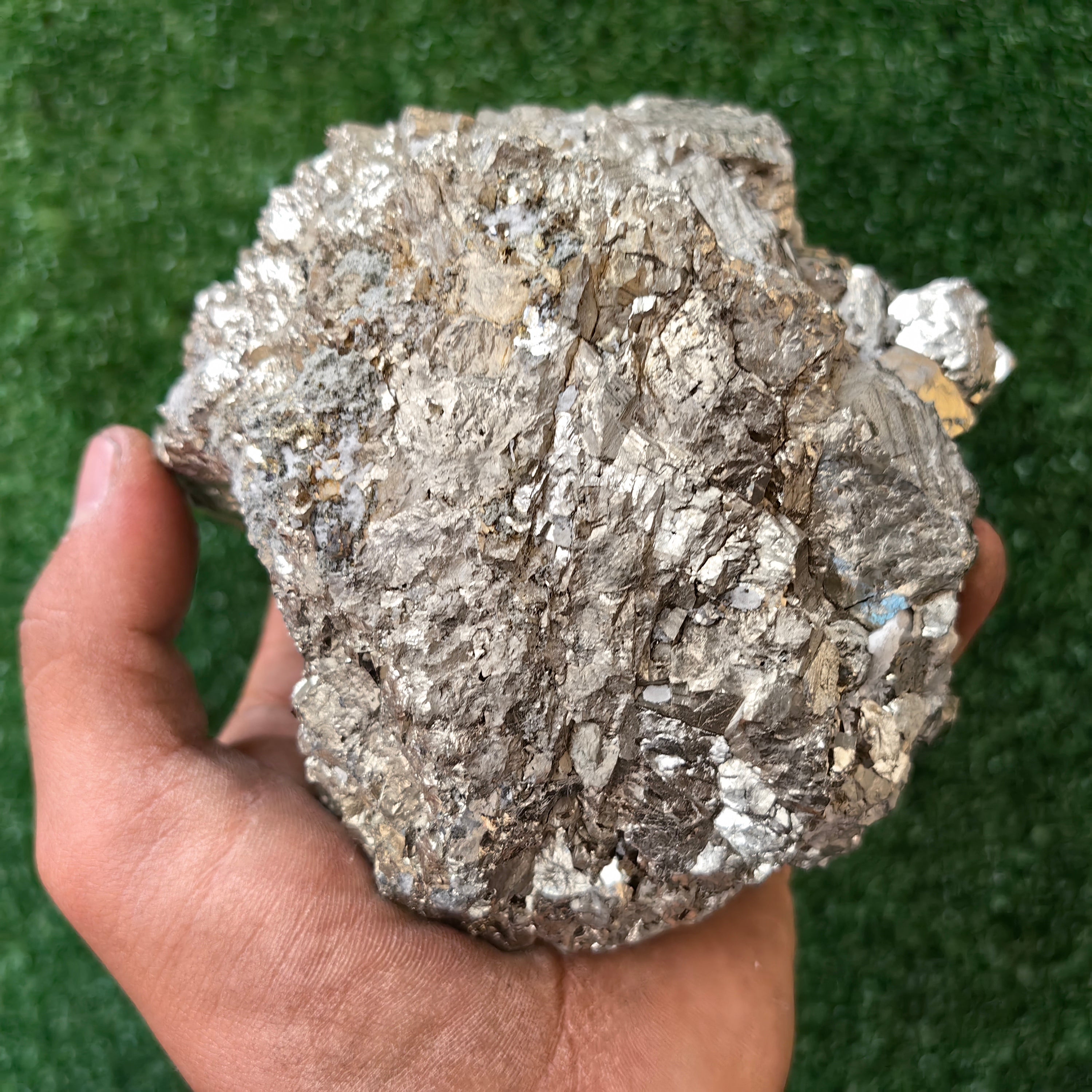 1 pc Pyrite Cubic with Sphalerite and Quartz