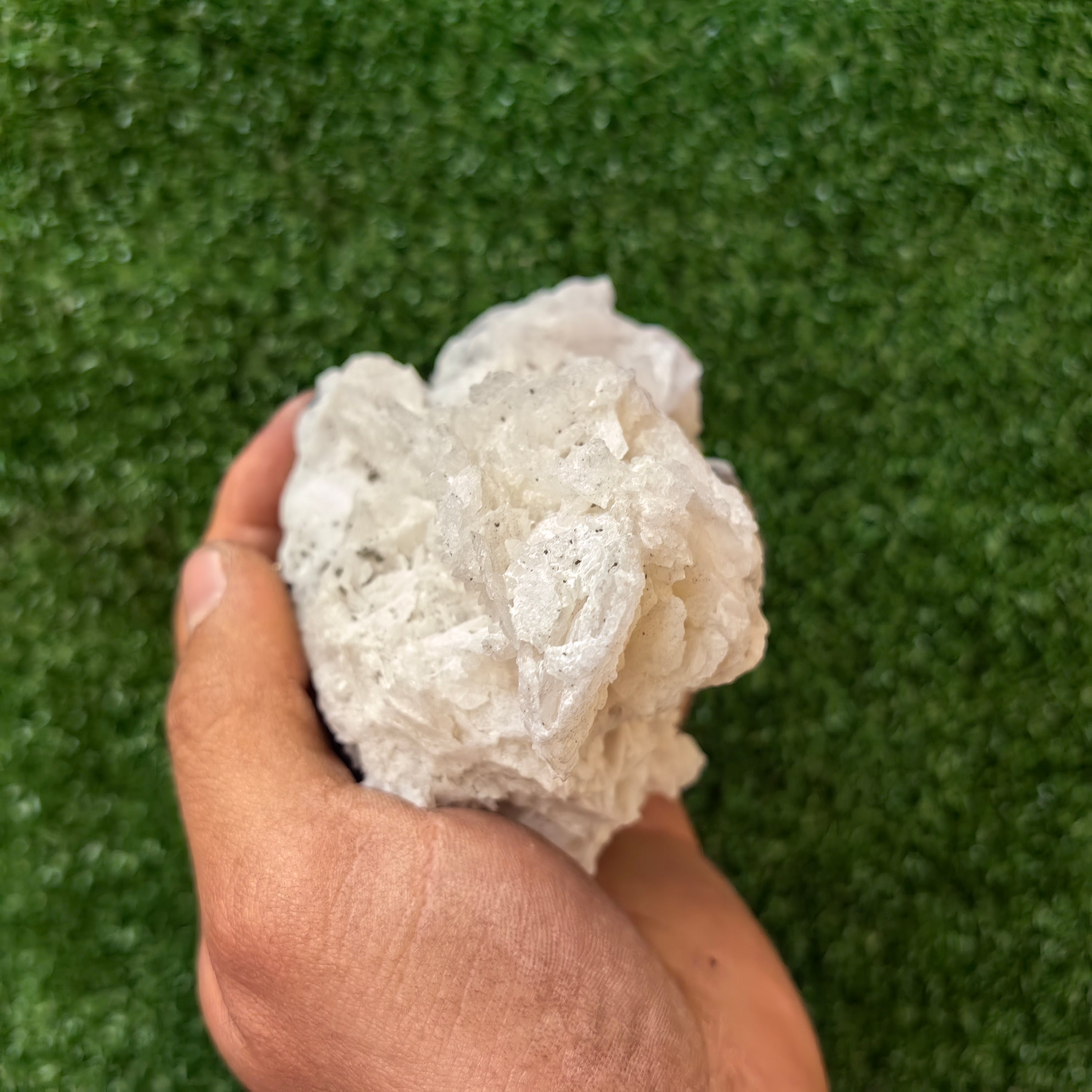 1 pc Pyrite Cubic with Quartz