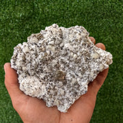 1 pcs Pyrite Cubic with Calcite, Sphalerite and Apatite