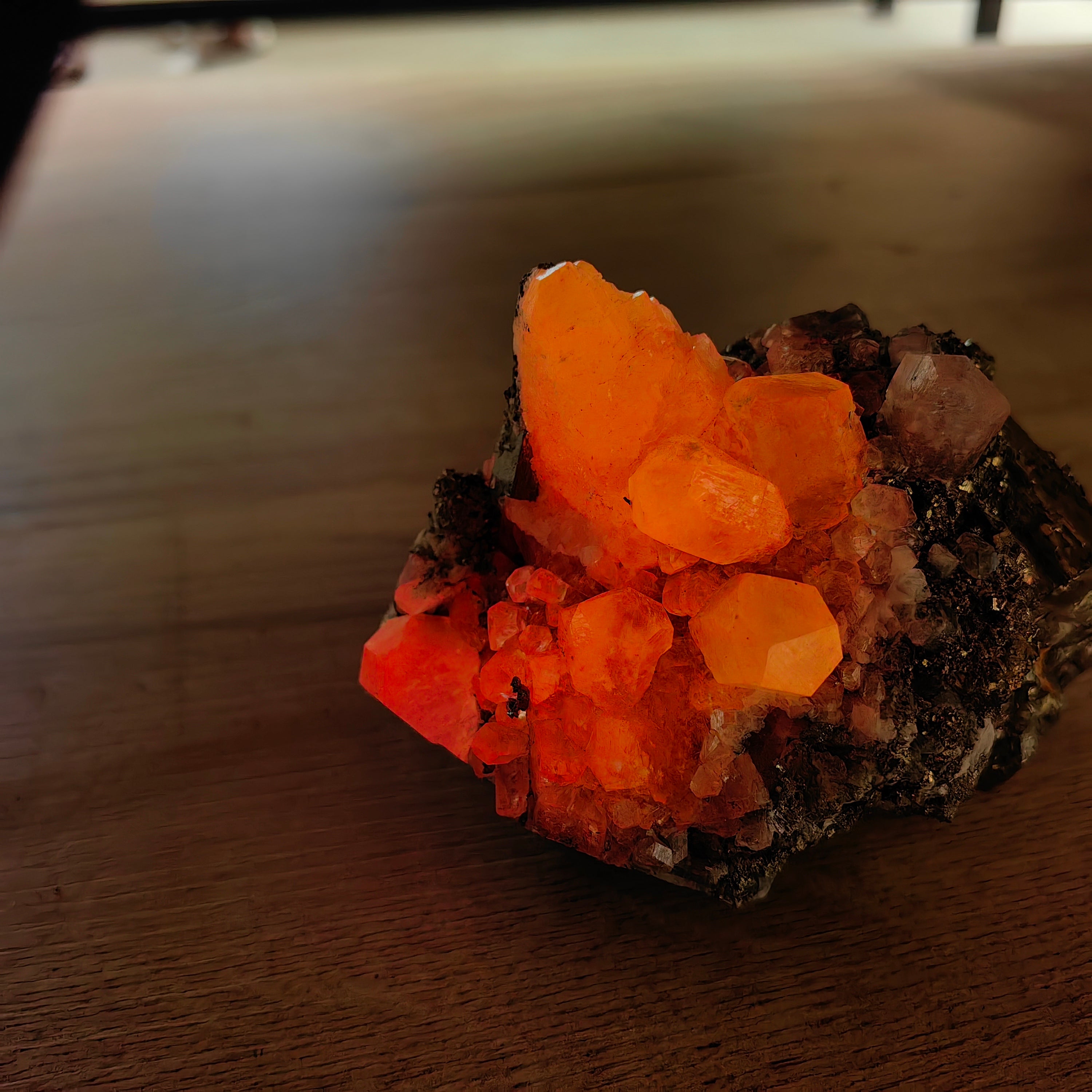 1 pcs Pyrite Cubic with Calcite