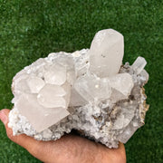 1 pcs Pyrite Cubic with Calcite