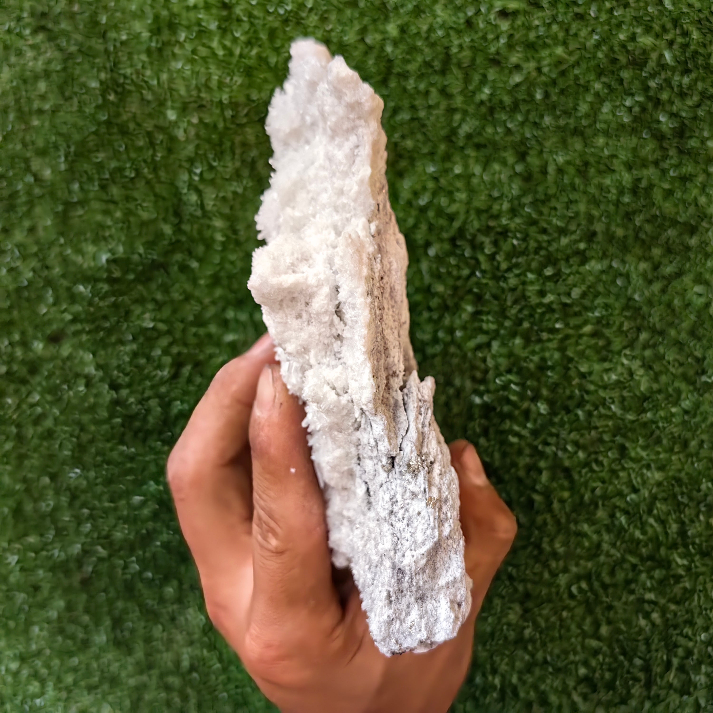 1 pcs Pyrite Cubic with Quartz