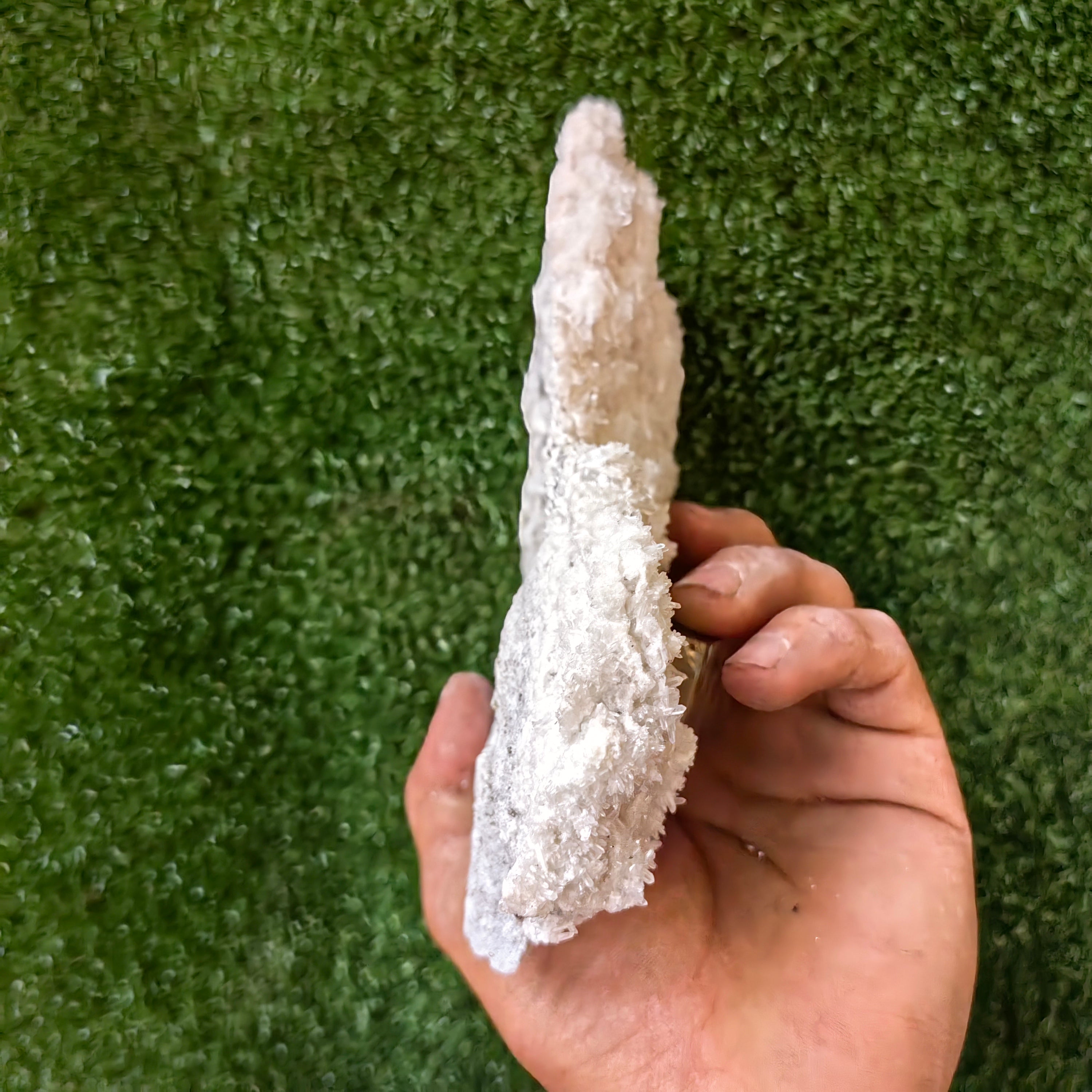 1 pcs Pyrite Cubic with Quartz