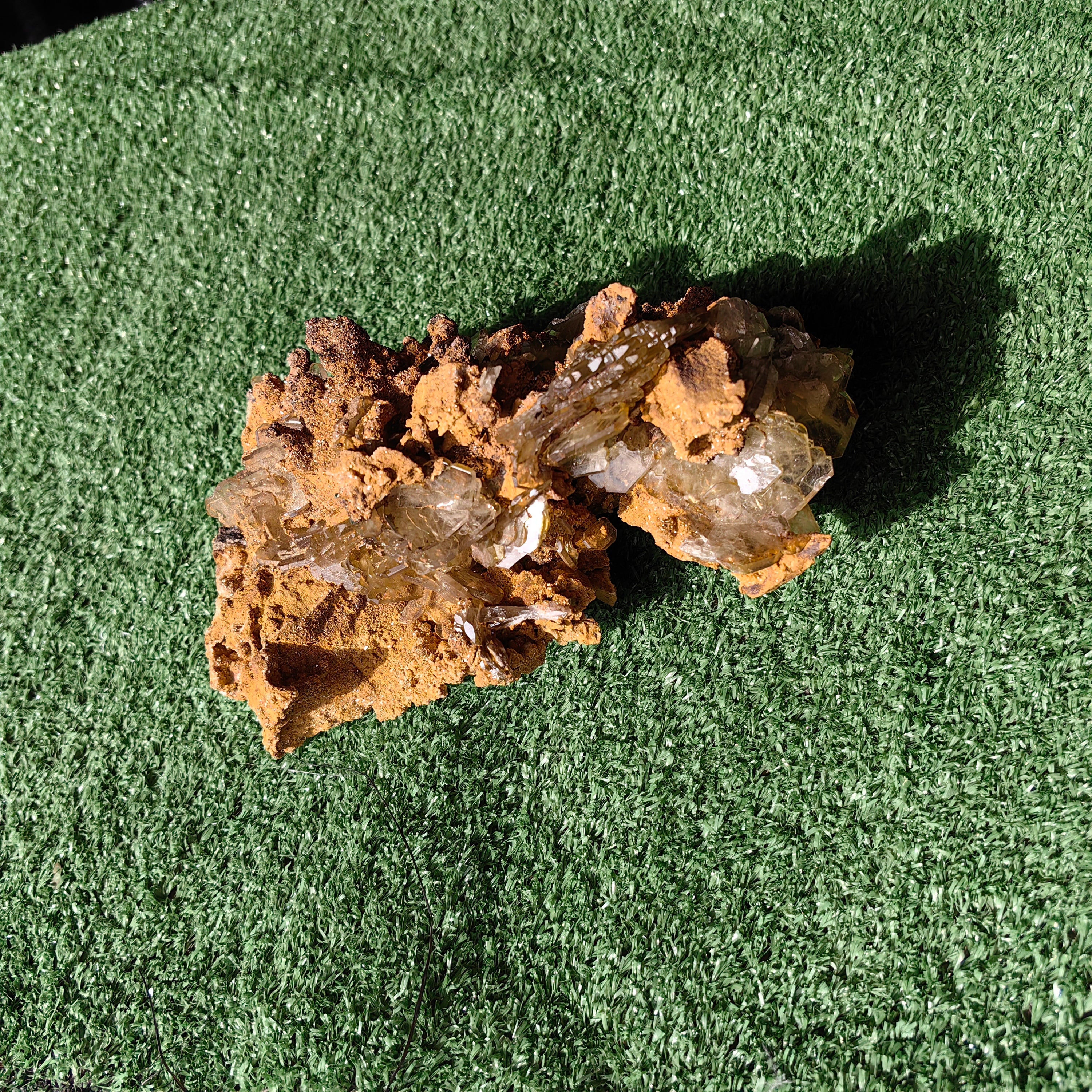 Lot 1 pc Baryte Crystal on matrix