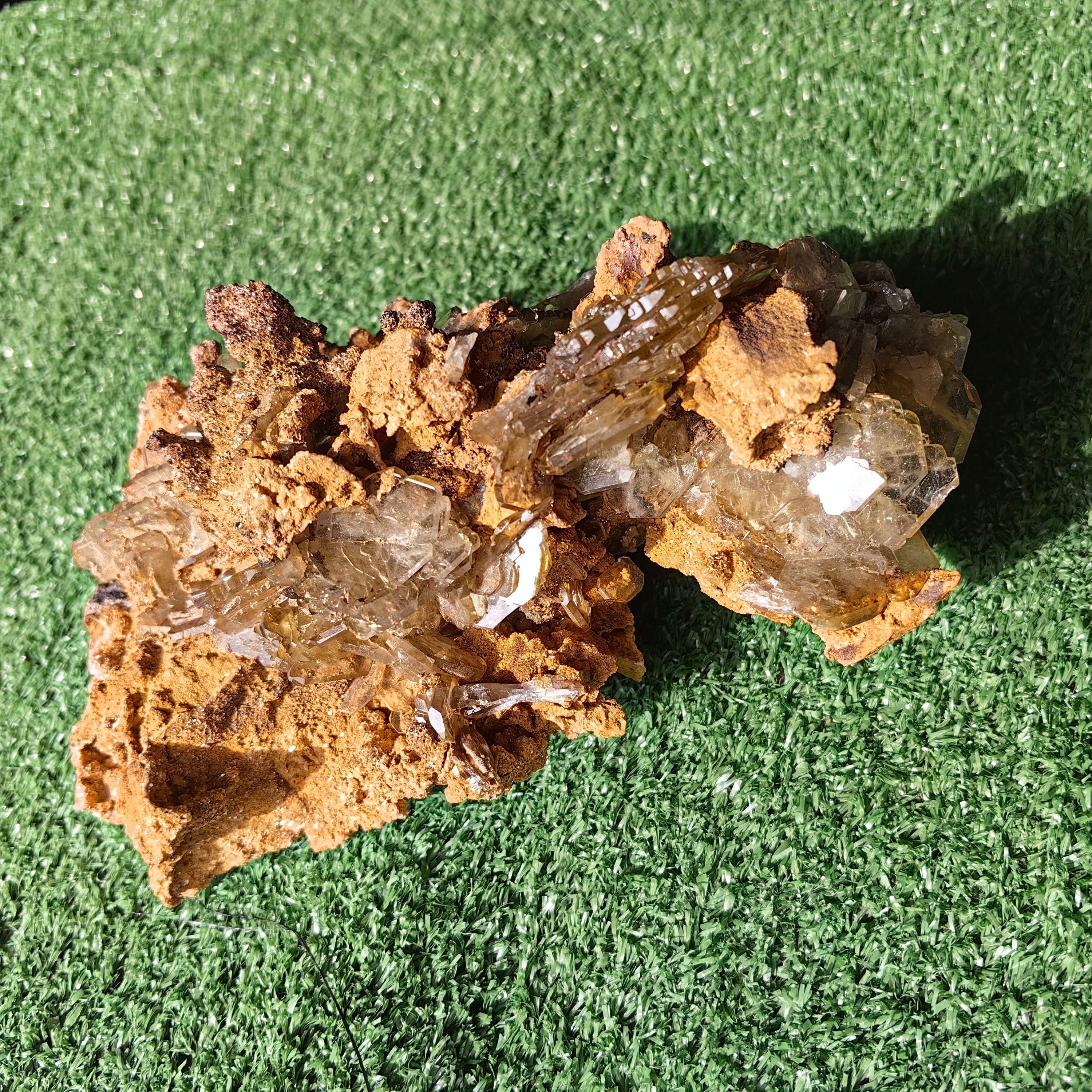 Lot 1 pc Baryte Crystal on matrix