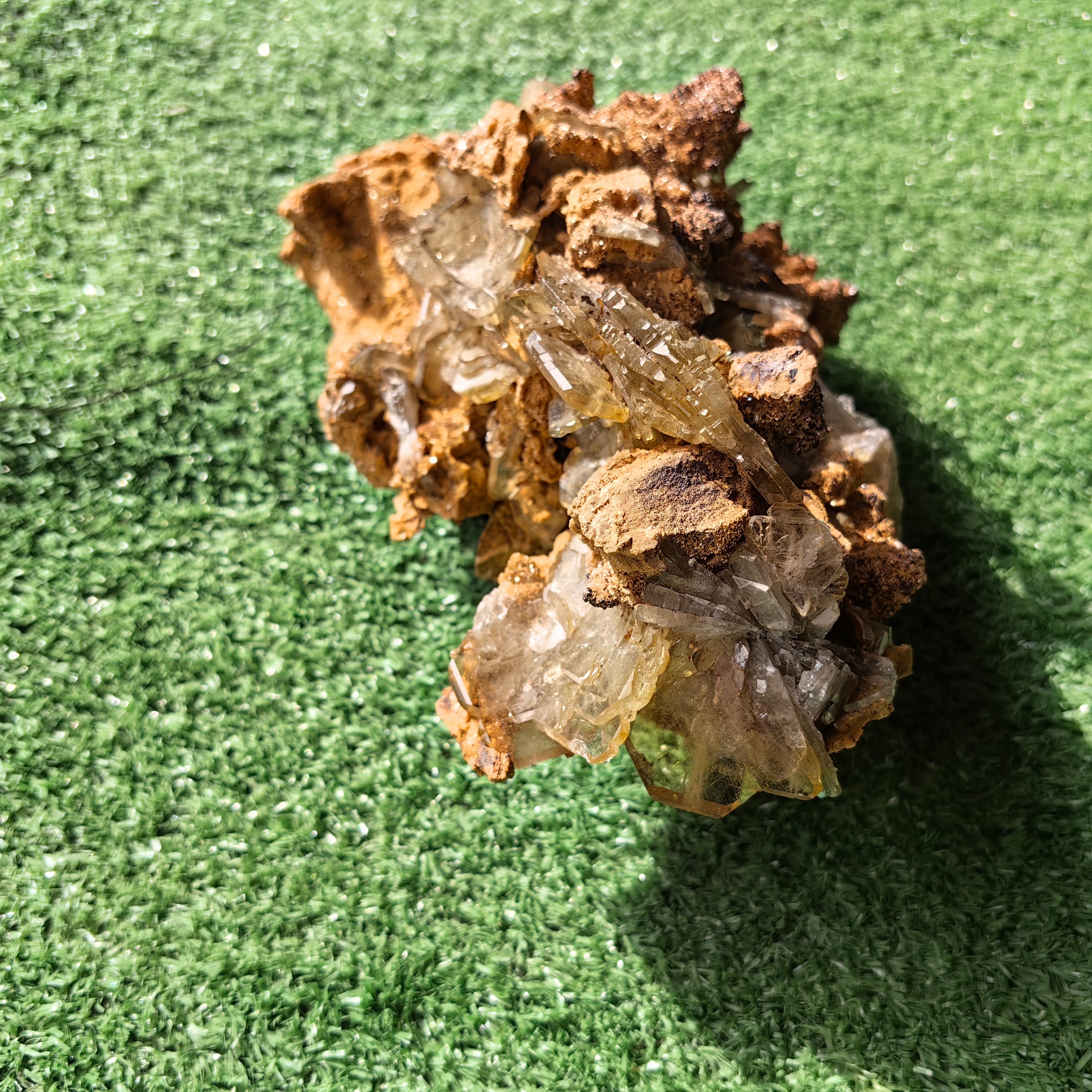 Lot 1 pc Baryte Crystal on matrix