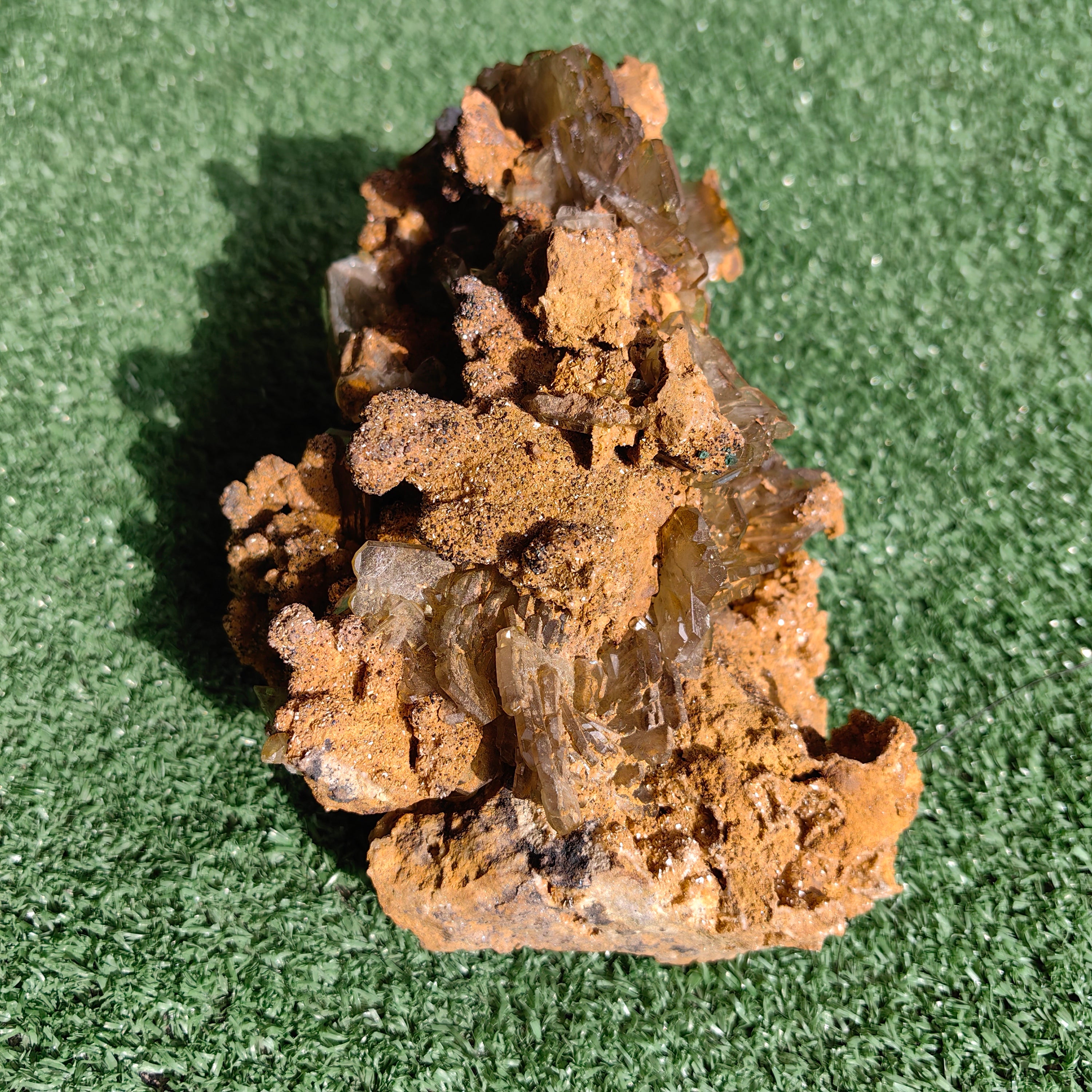 Lot 1 pc Baryte Crystal on matrix