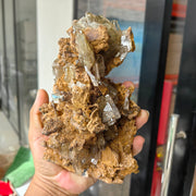 Lot 1 pc Baryte Crystal on matrix