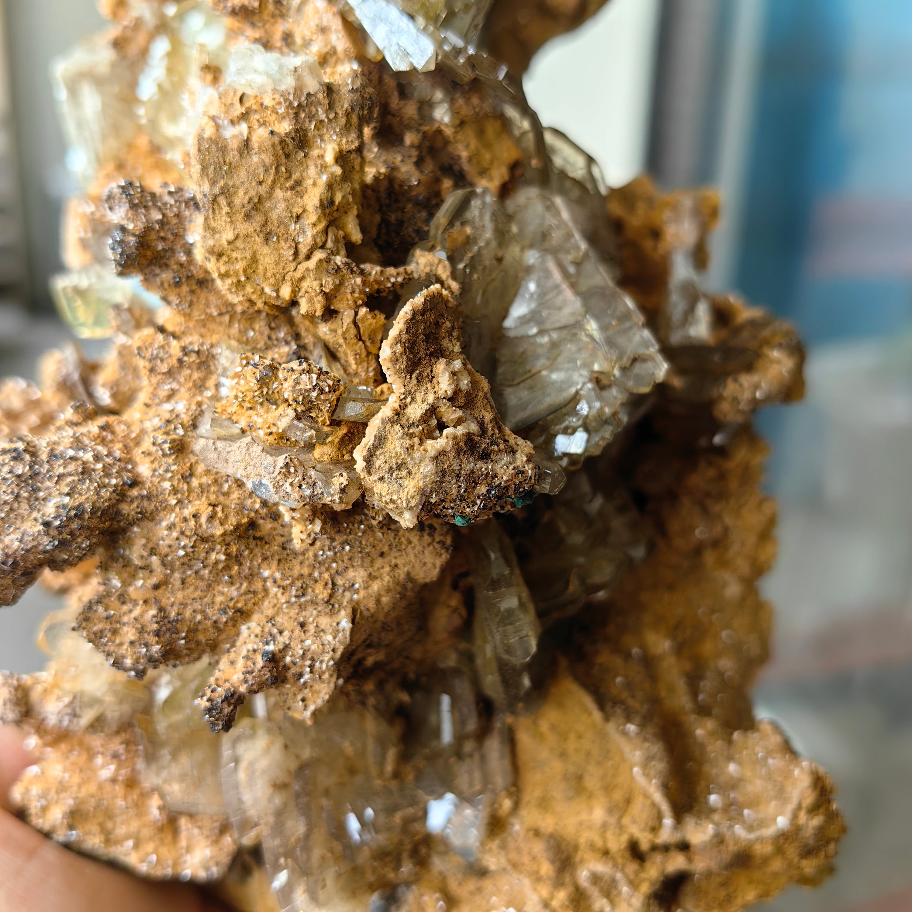 Lot 1 pc Baryte Crystal on matrix