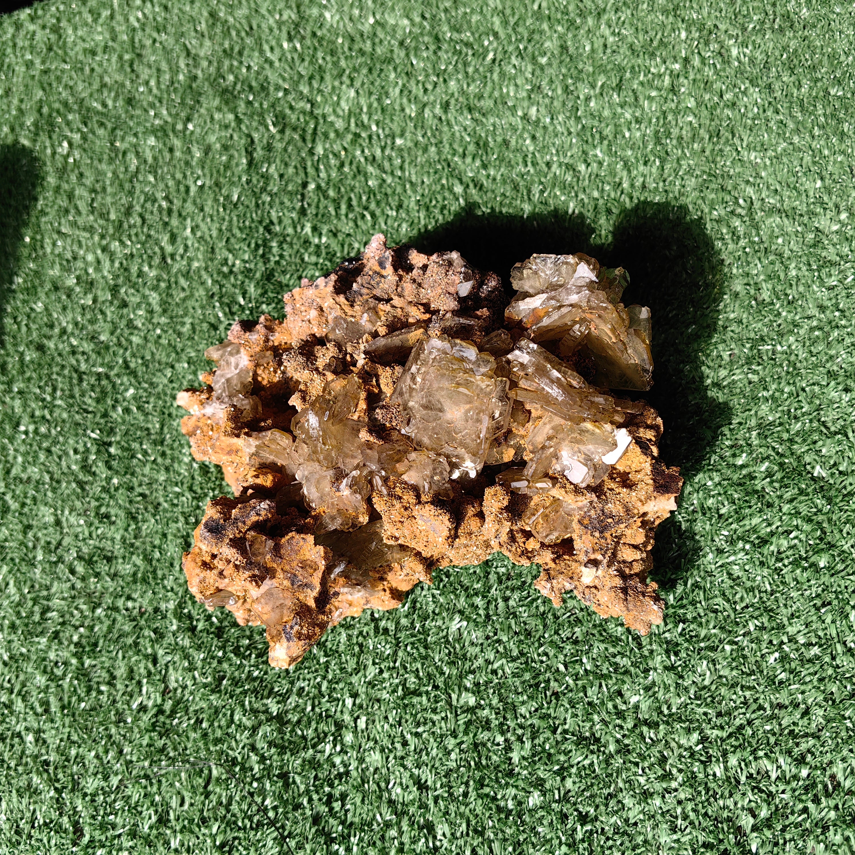 Lot 1 pc Baryte Crystal on matrix