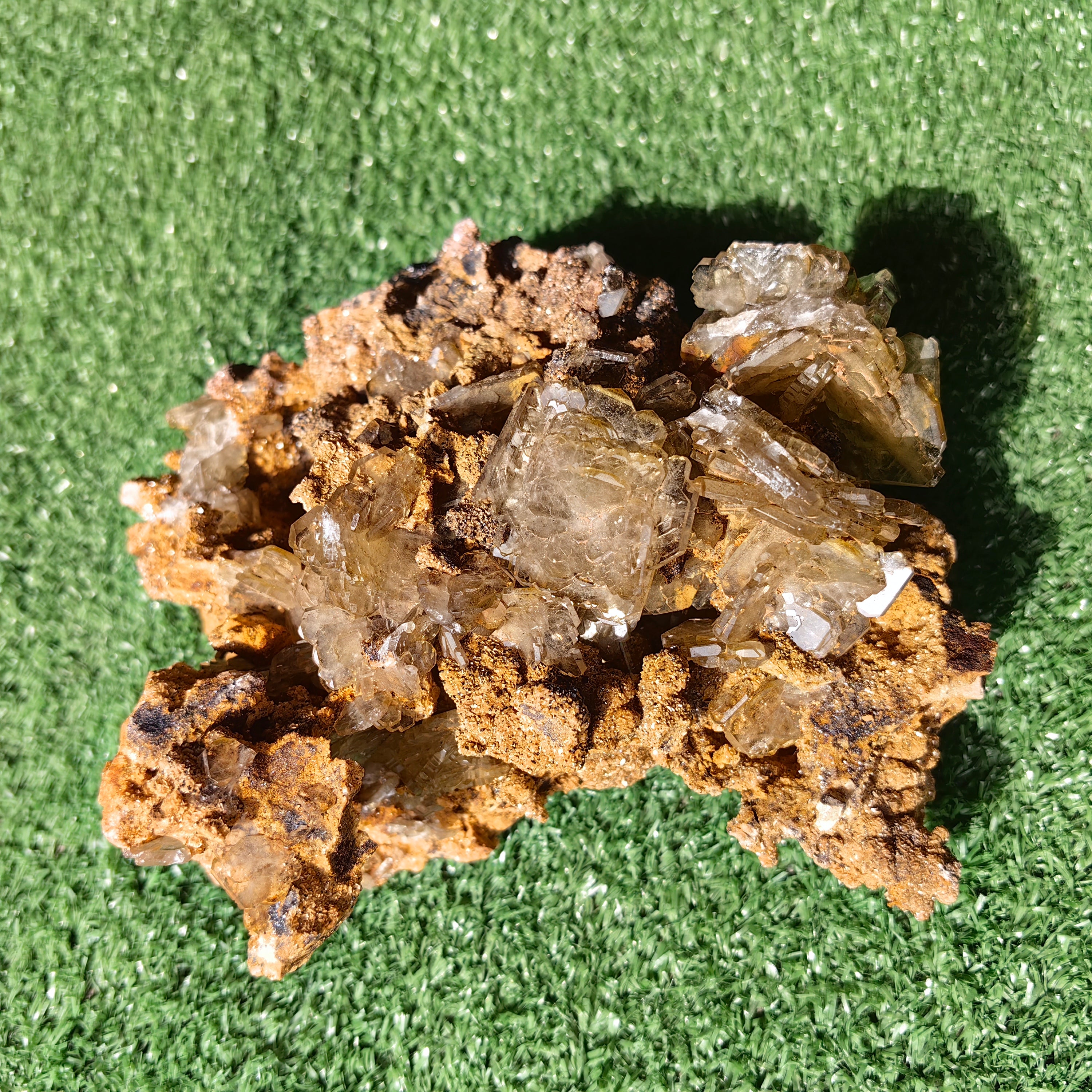 Lot 1 pc Baryte Crystal on matrix