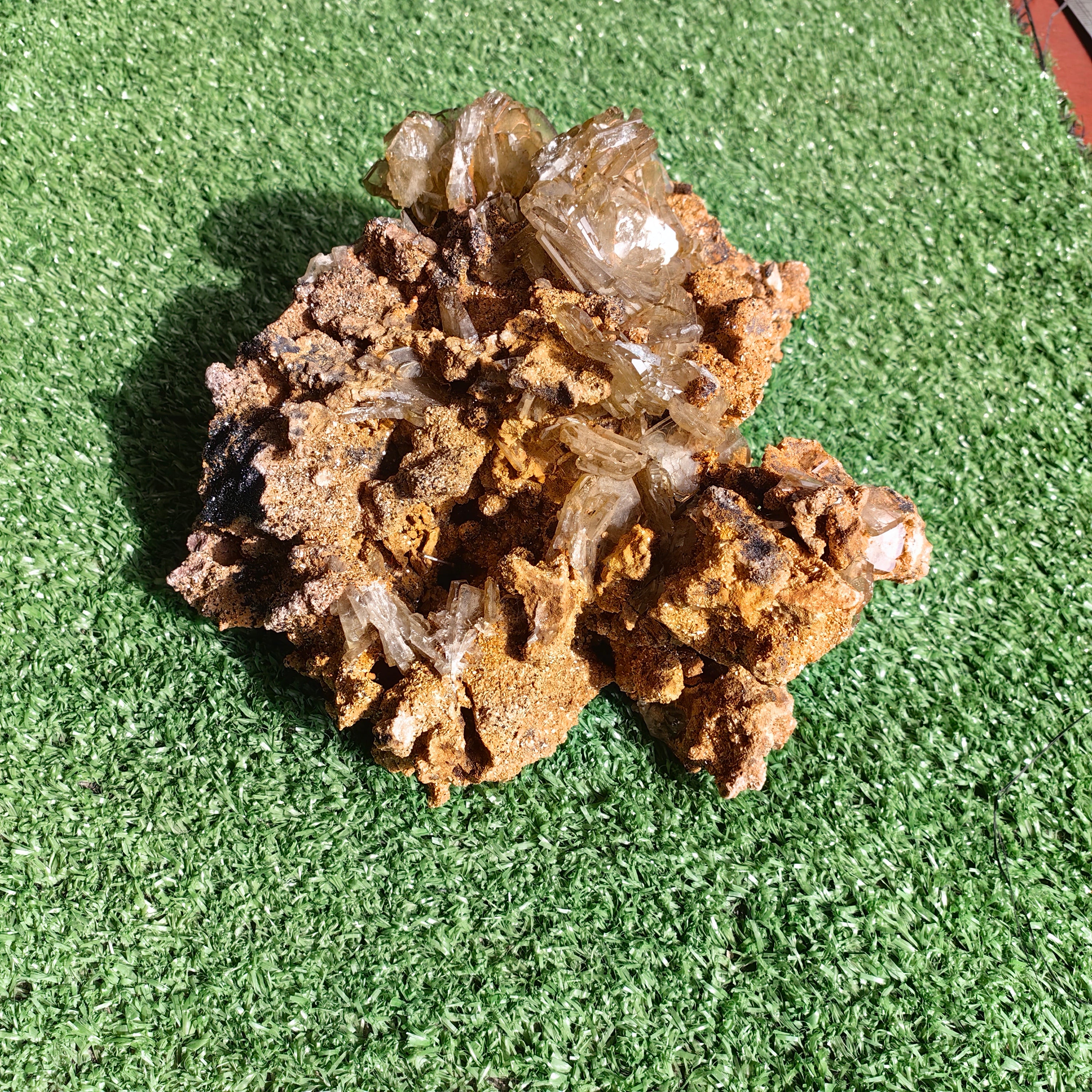 Lot 1 pc Baryte Crystal on matrix
