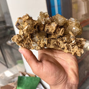 Lot 1 pc Baryte Crystal on matrix