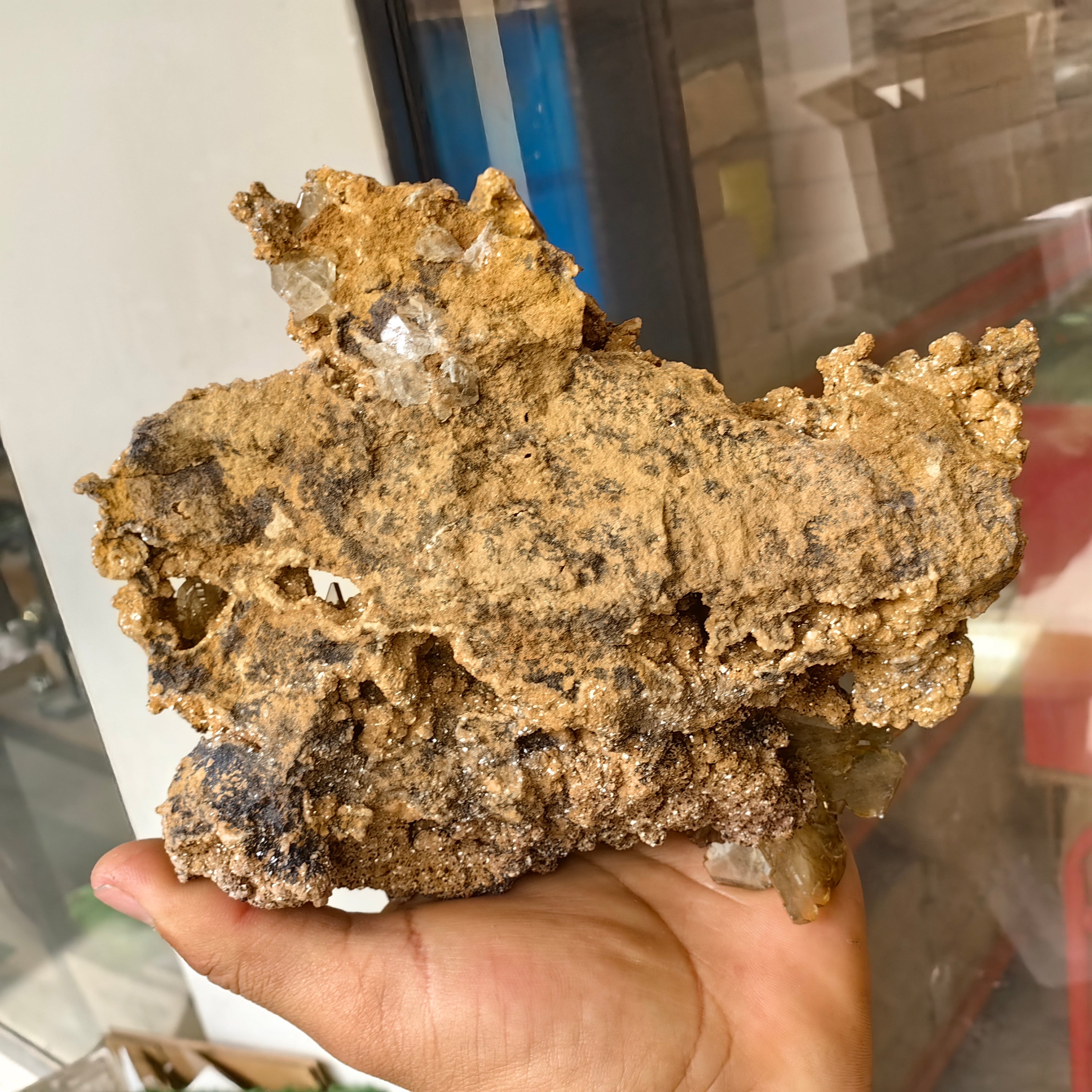 Lot 1 pc Baryte Crystal on matrix