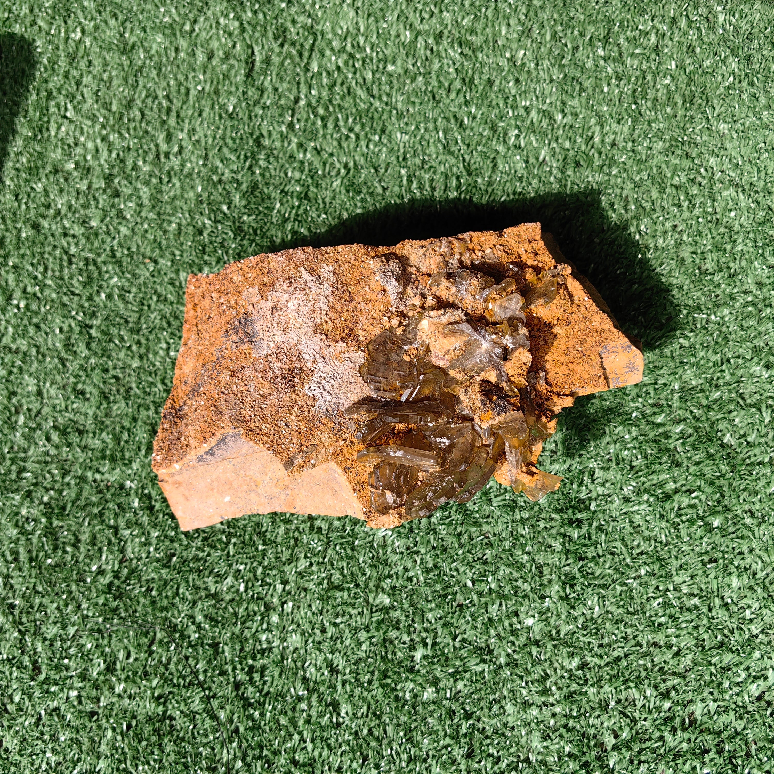 Lot 1 pc Baryte Crystal on matrix