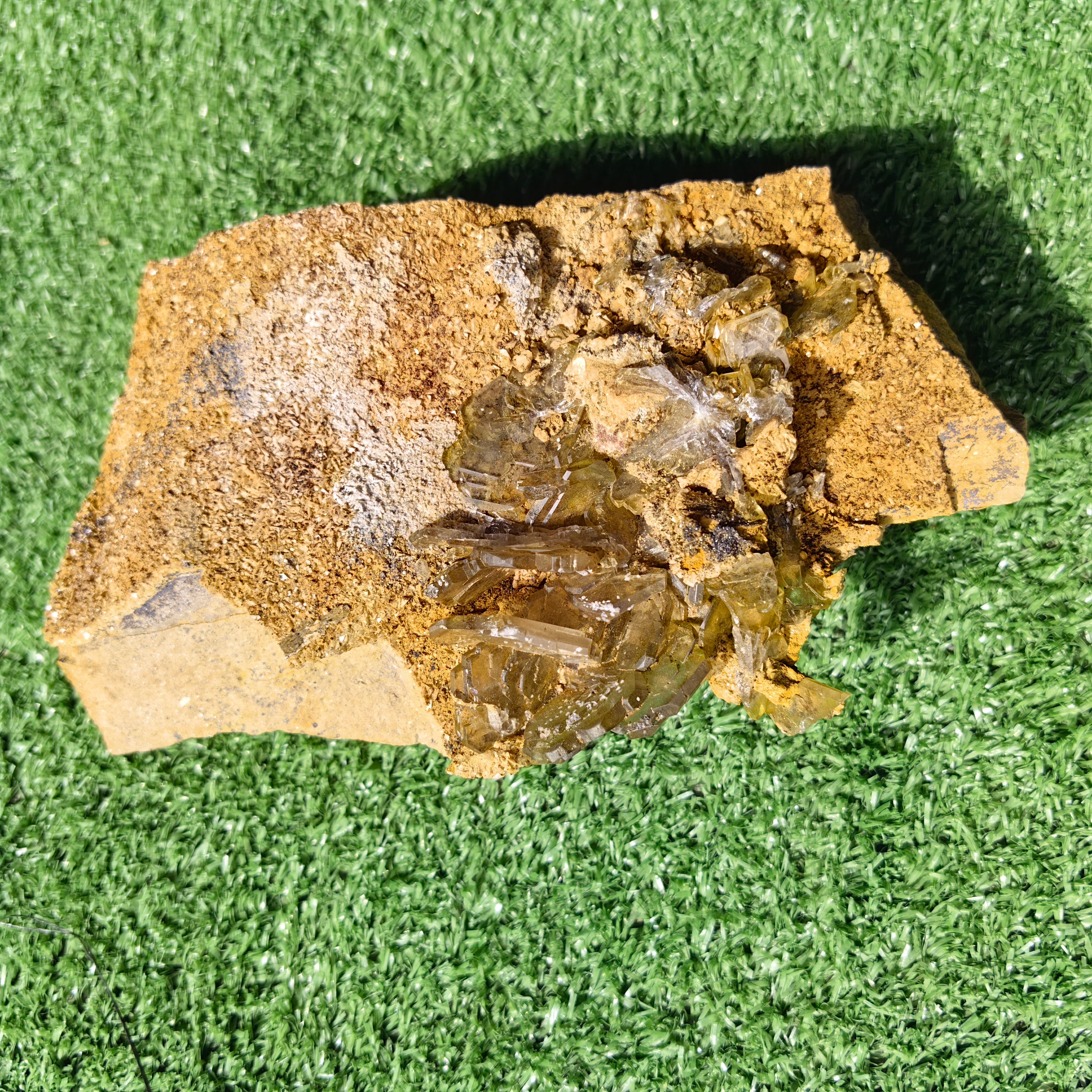 Lot 1 pc Baryte Crystal on matrix