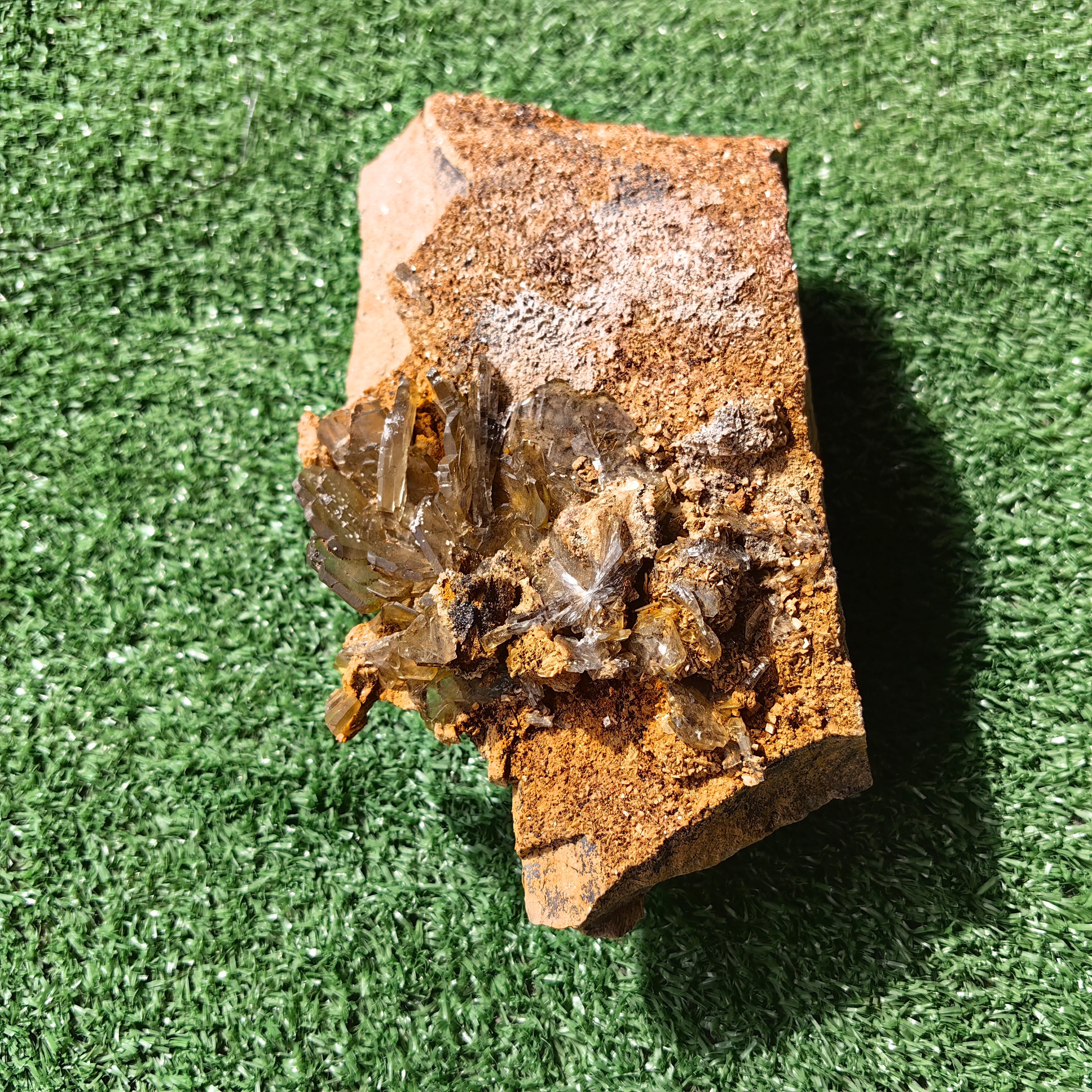 Lot 1 pc Baryte Crystal on matrix