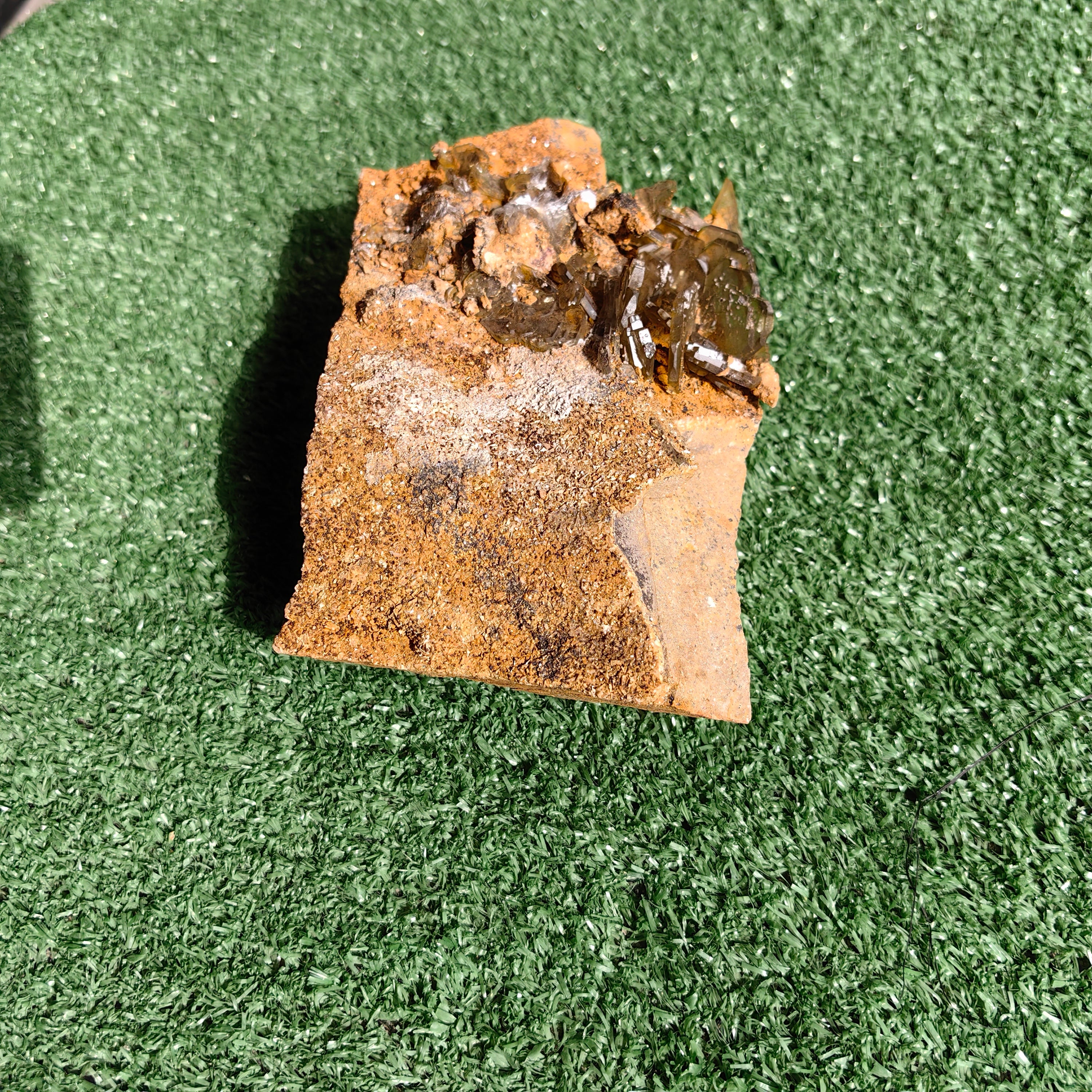 Lot 1 pc Baryte Crystal on matrix