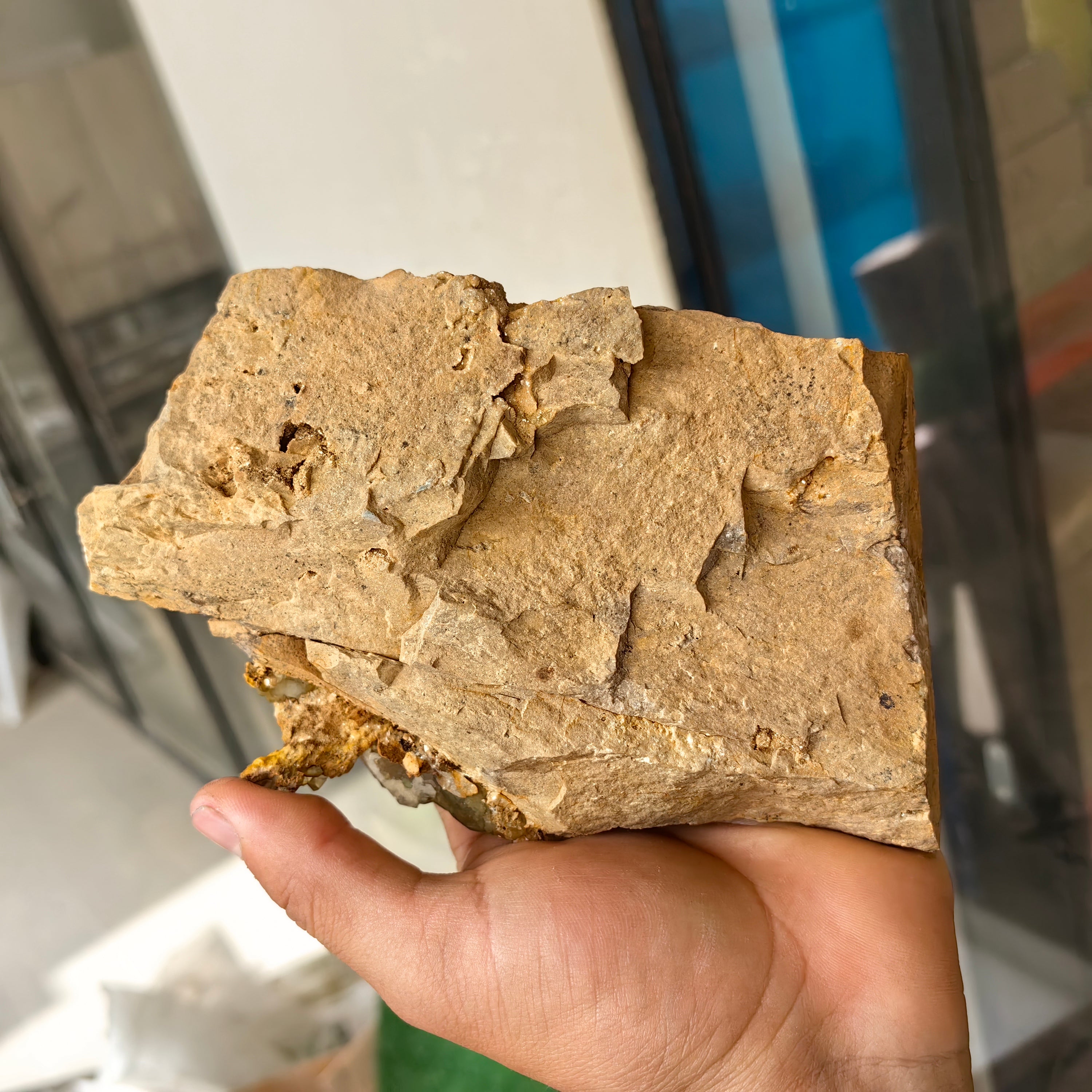 Lot 1 pc Baryte Crystal on matrix