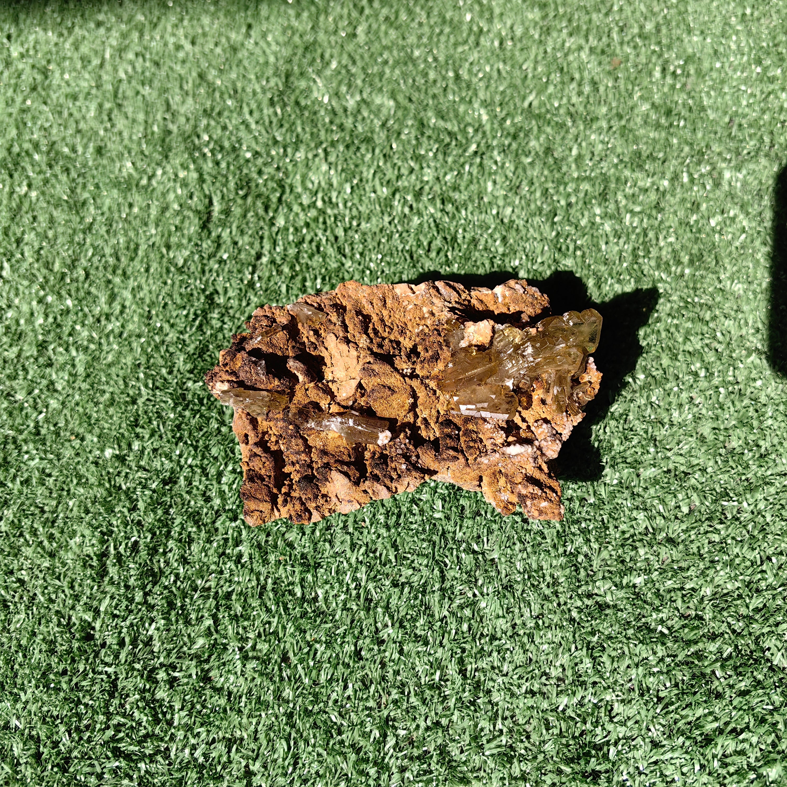 Lot 1 pc Baryte Crystal on matrix