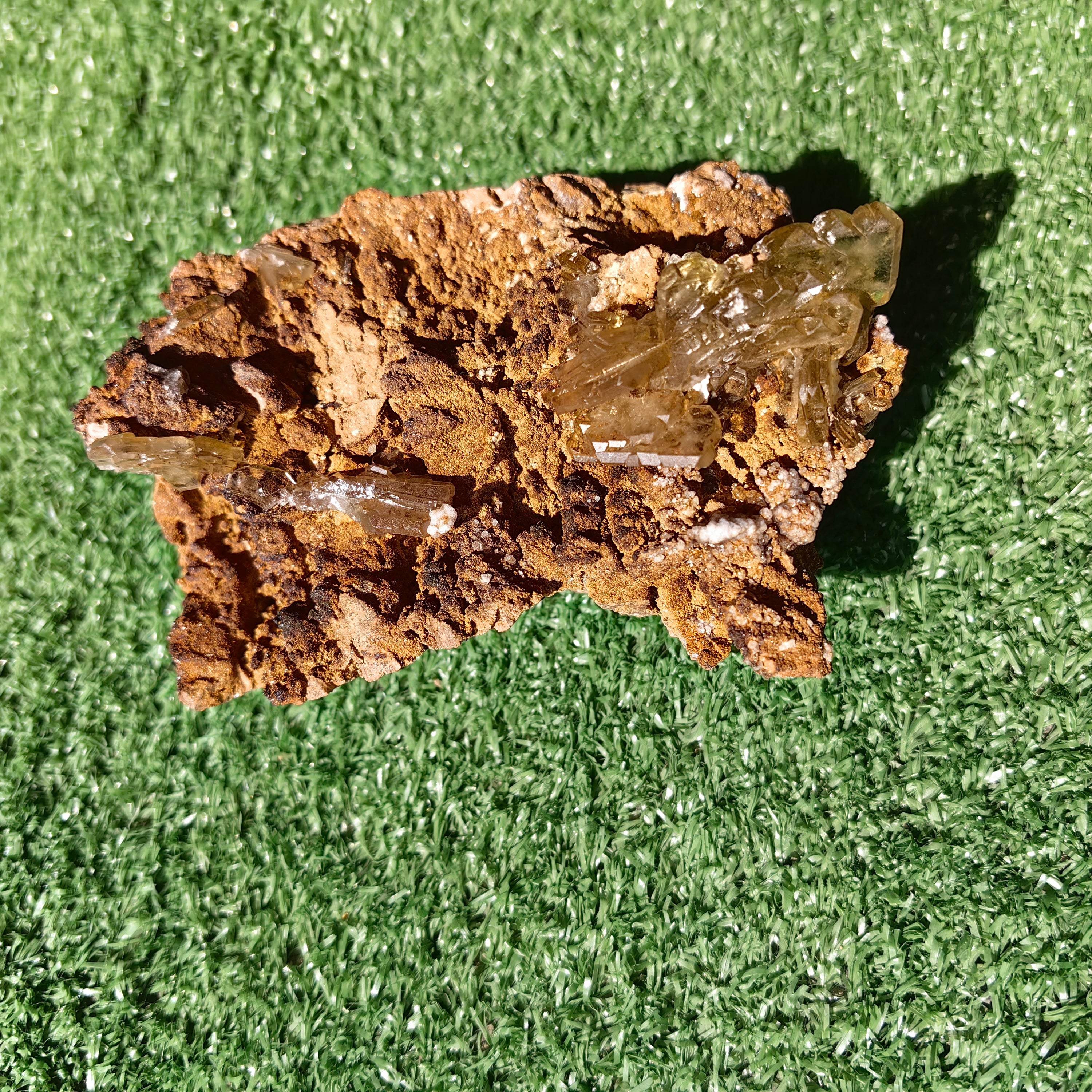 Lot 1 pc Baryte Crystal on matrix