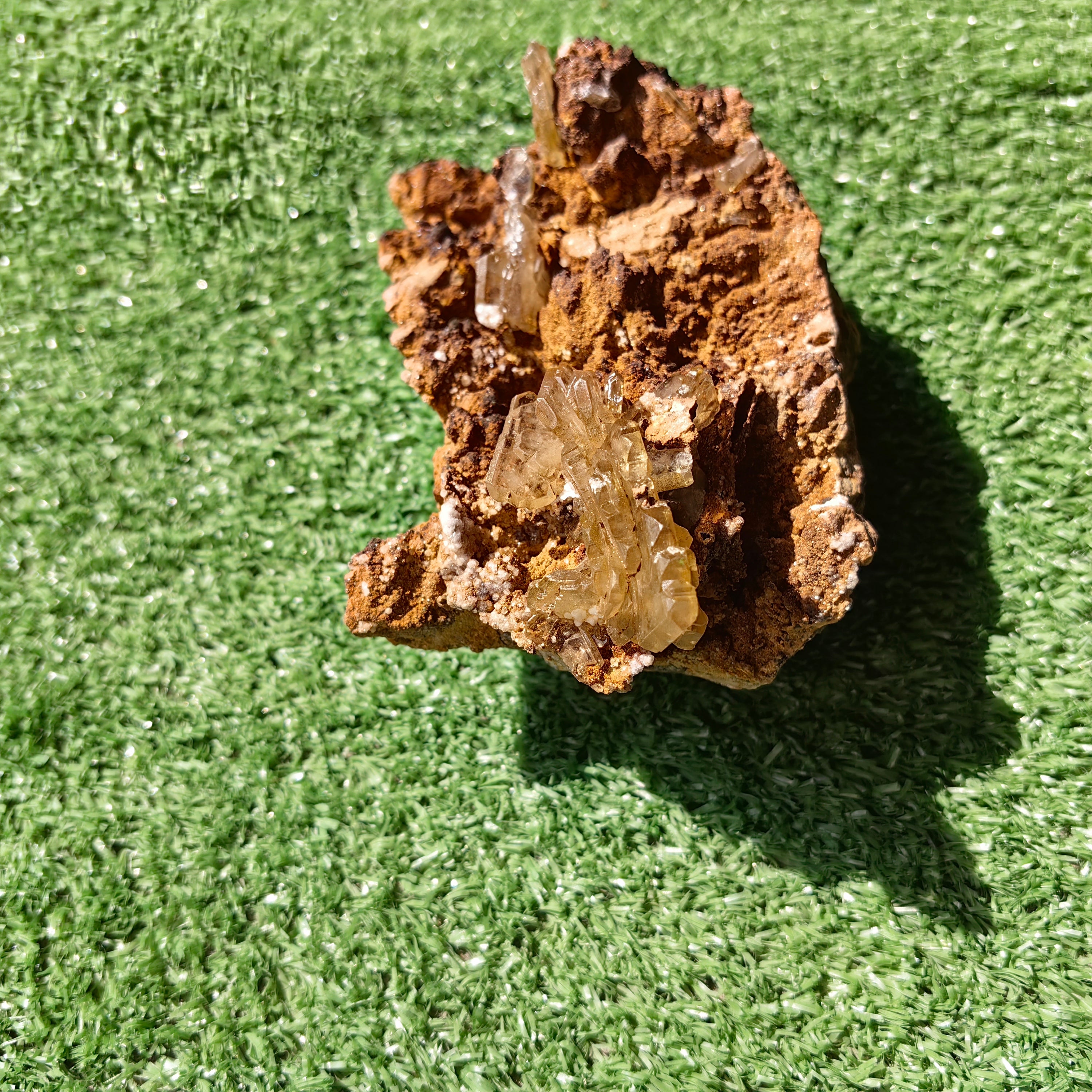 Lot 1 pc Baryte Crystal on matrix