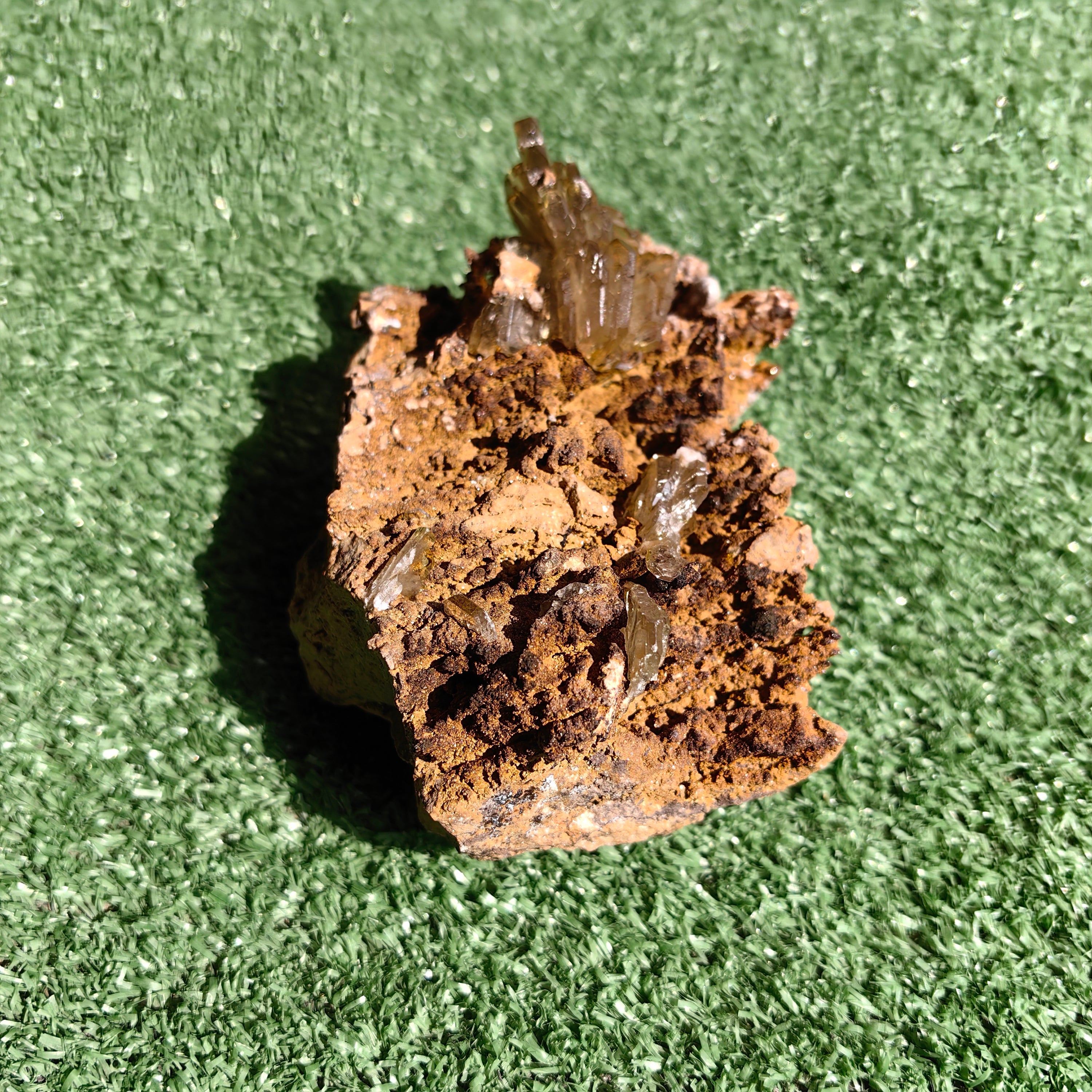 Lot 1 pc Baryte Crystal on matrix