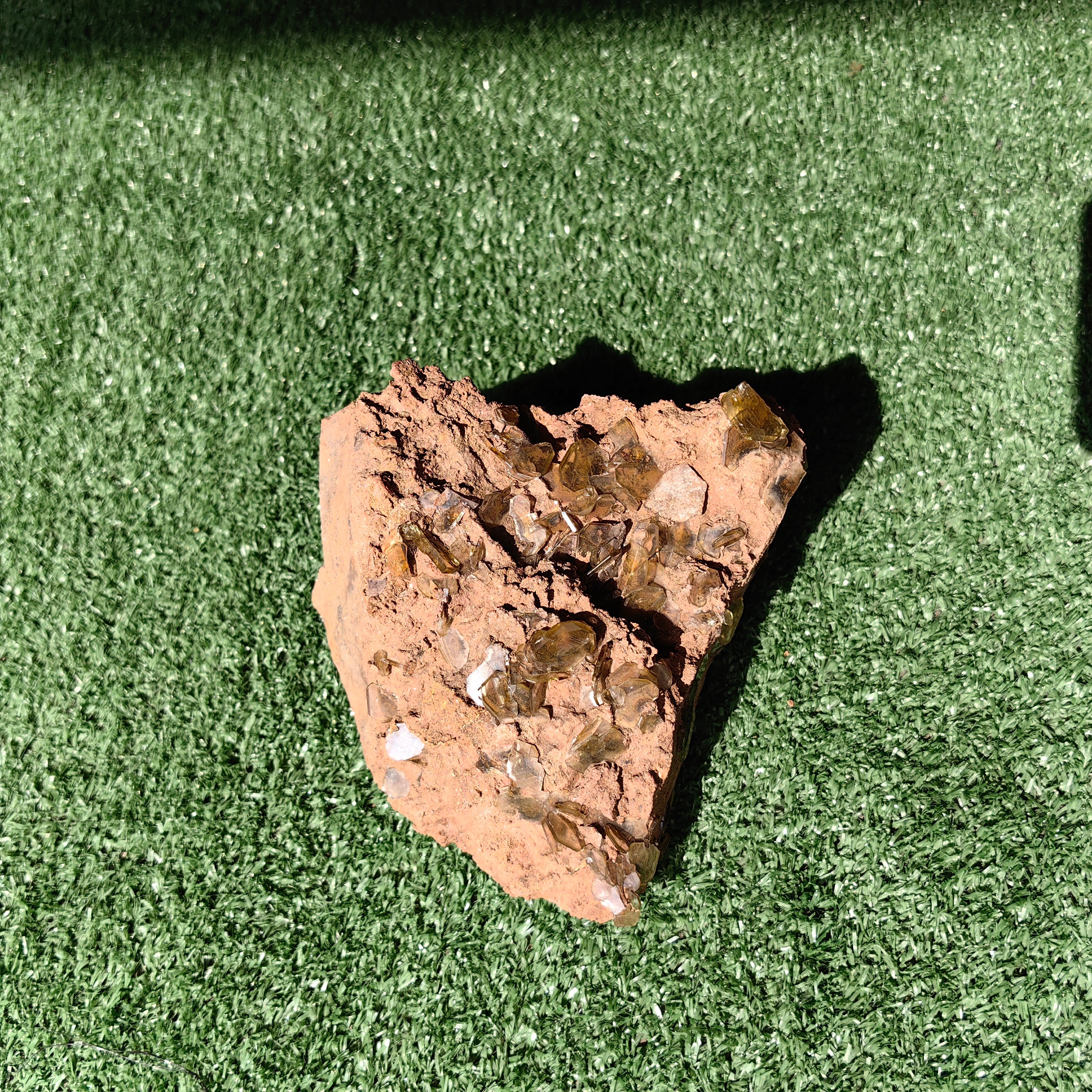 Lot 1 pc Baryte Crystal on matrix