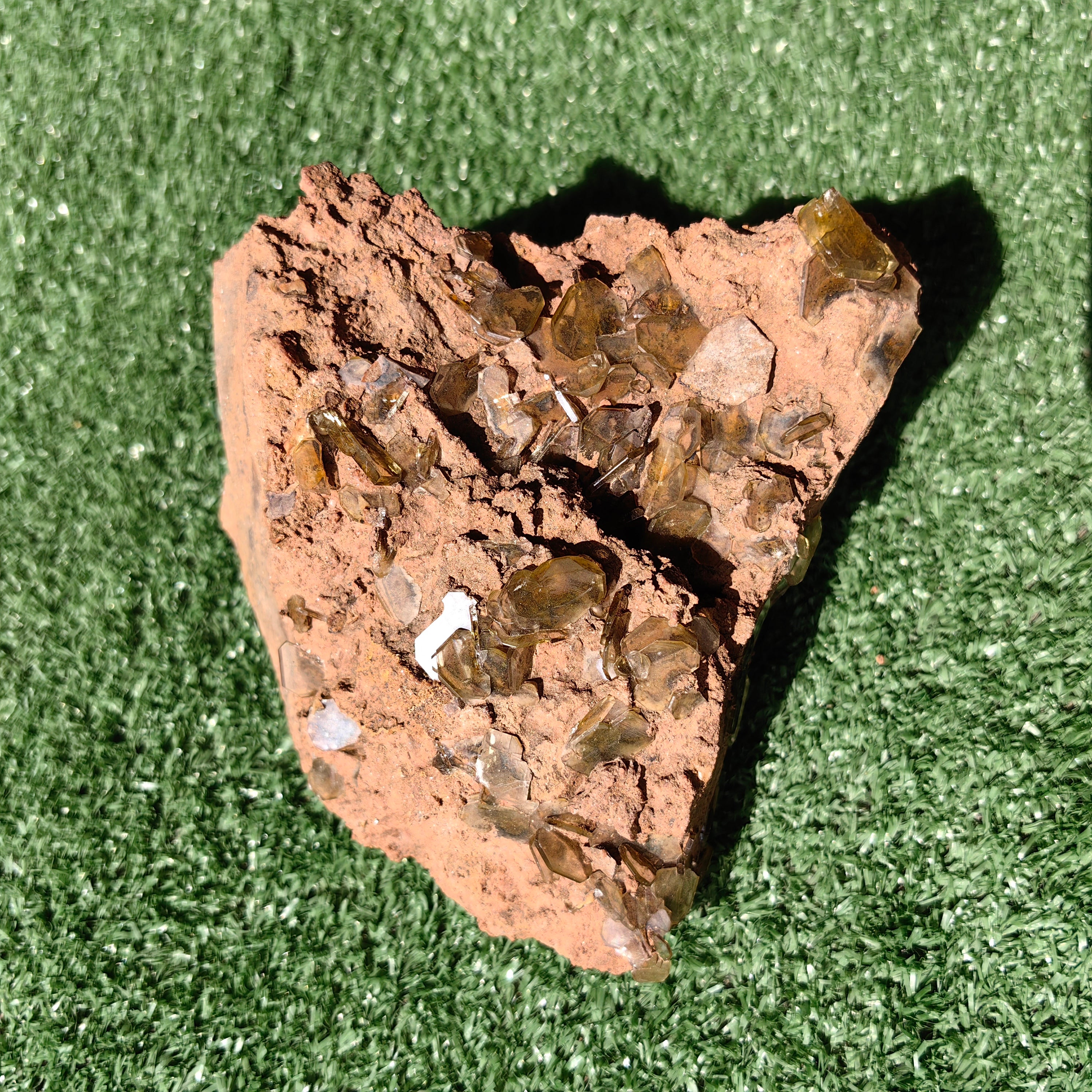 Lot 1 pc Baryte Crystal on matrix